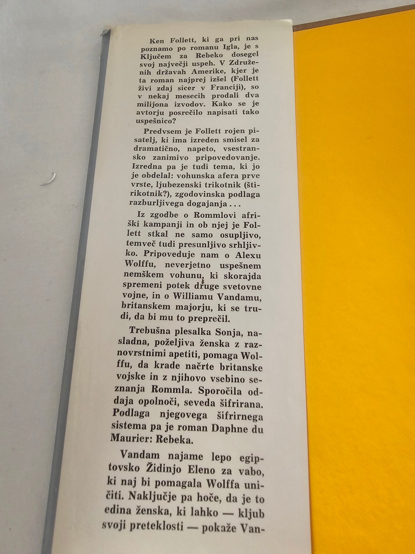 Ključ za Rebeko Ken Follett