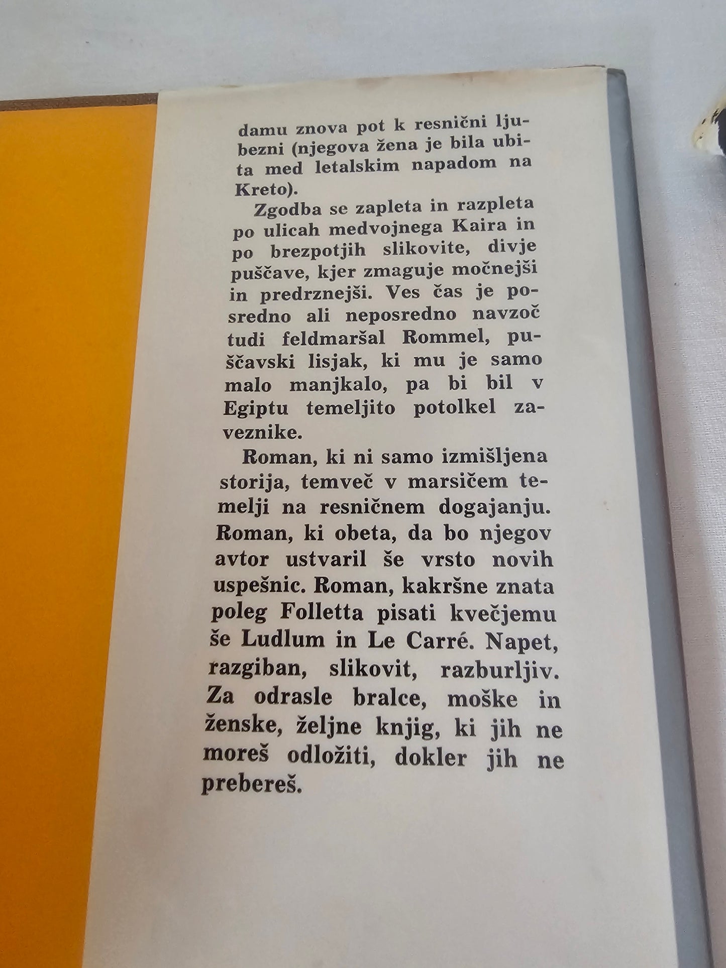 Ključ za Rebeko Ken Follett