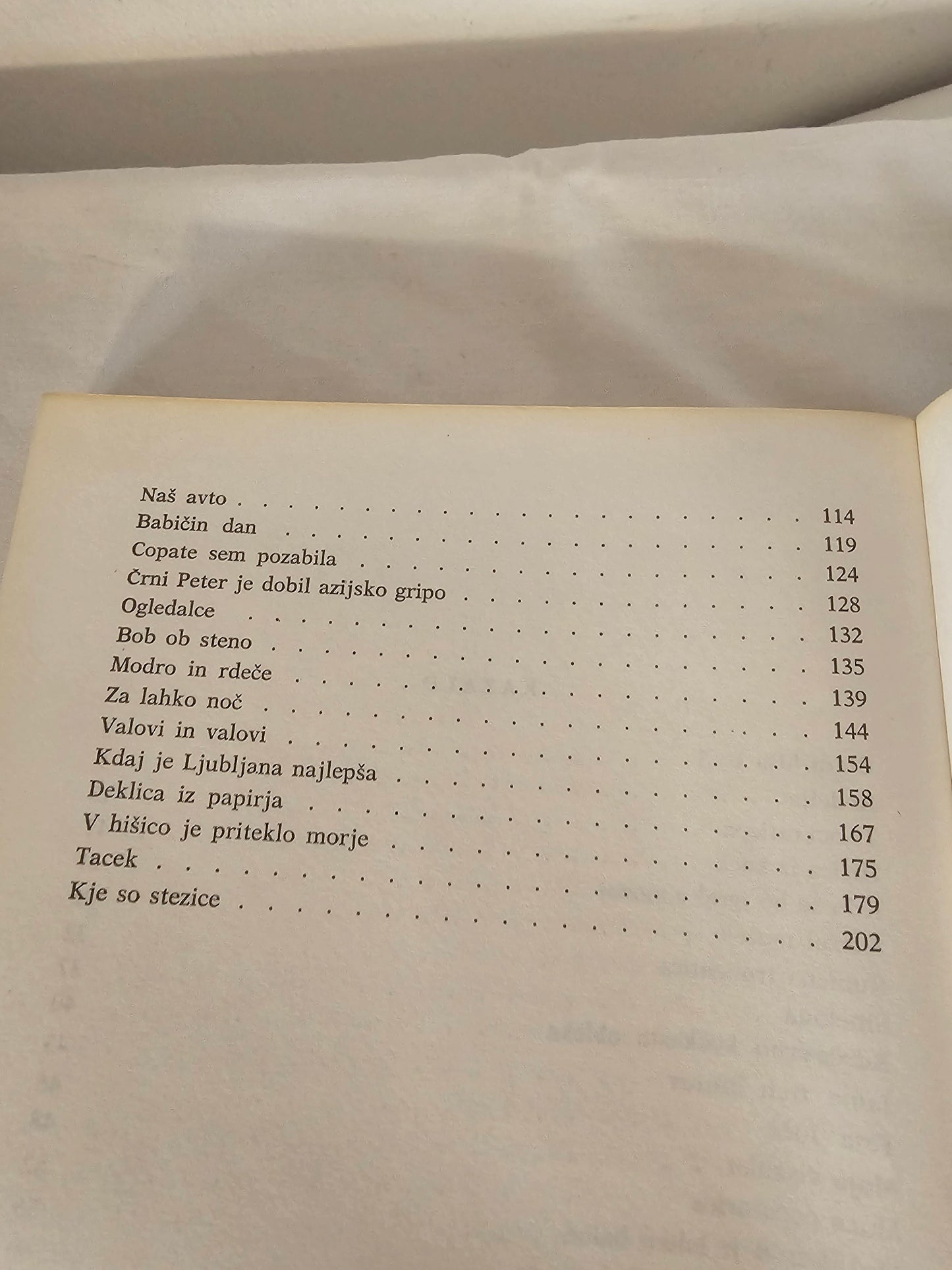 Za lahko noč Ela Peroci