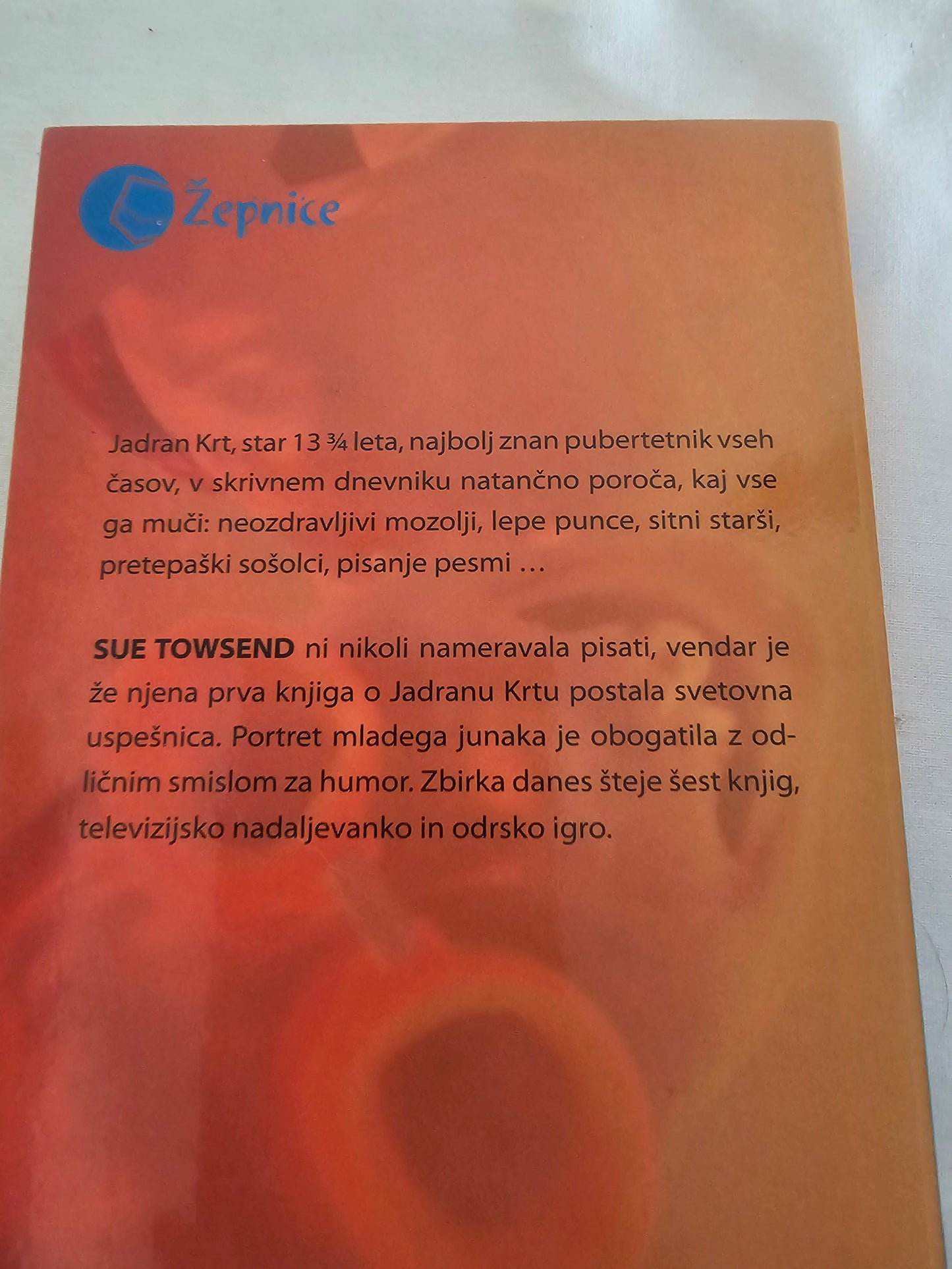 Skrivni dnevnik Jadrana Krta Sue Townsend