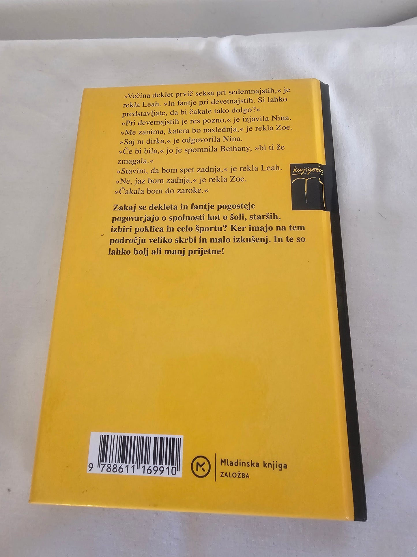 Zadnja devica David Belbin