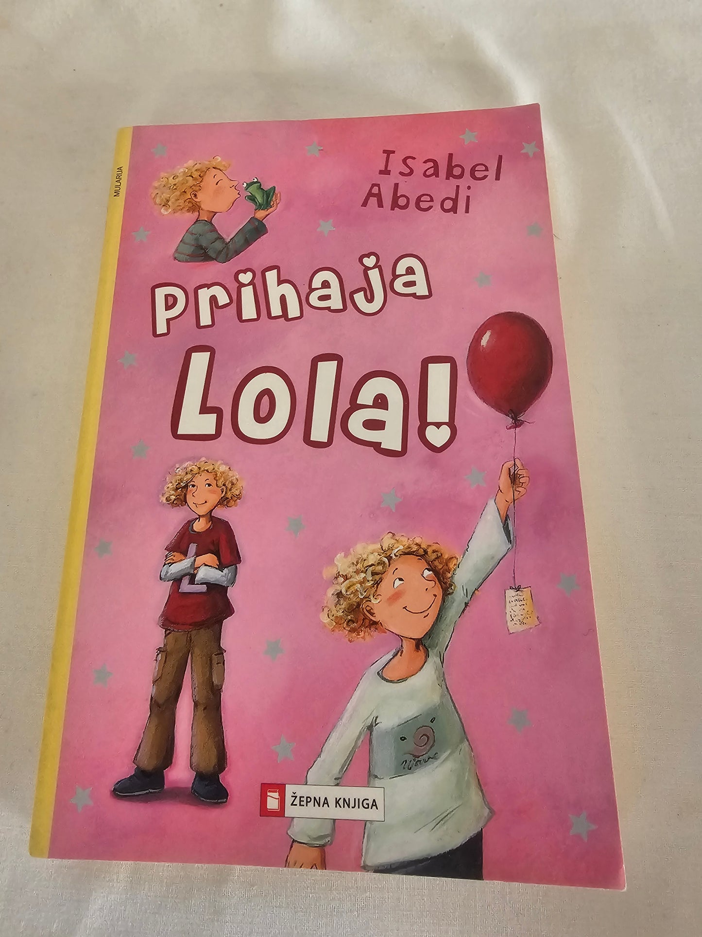 Prihaja Lola Isabel Abedi