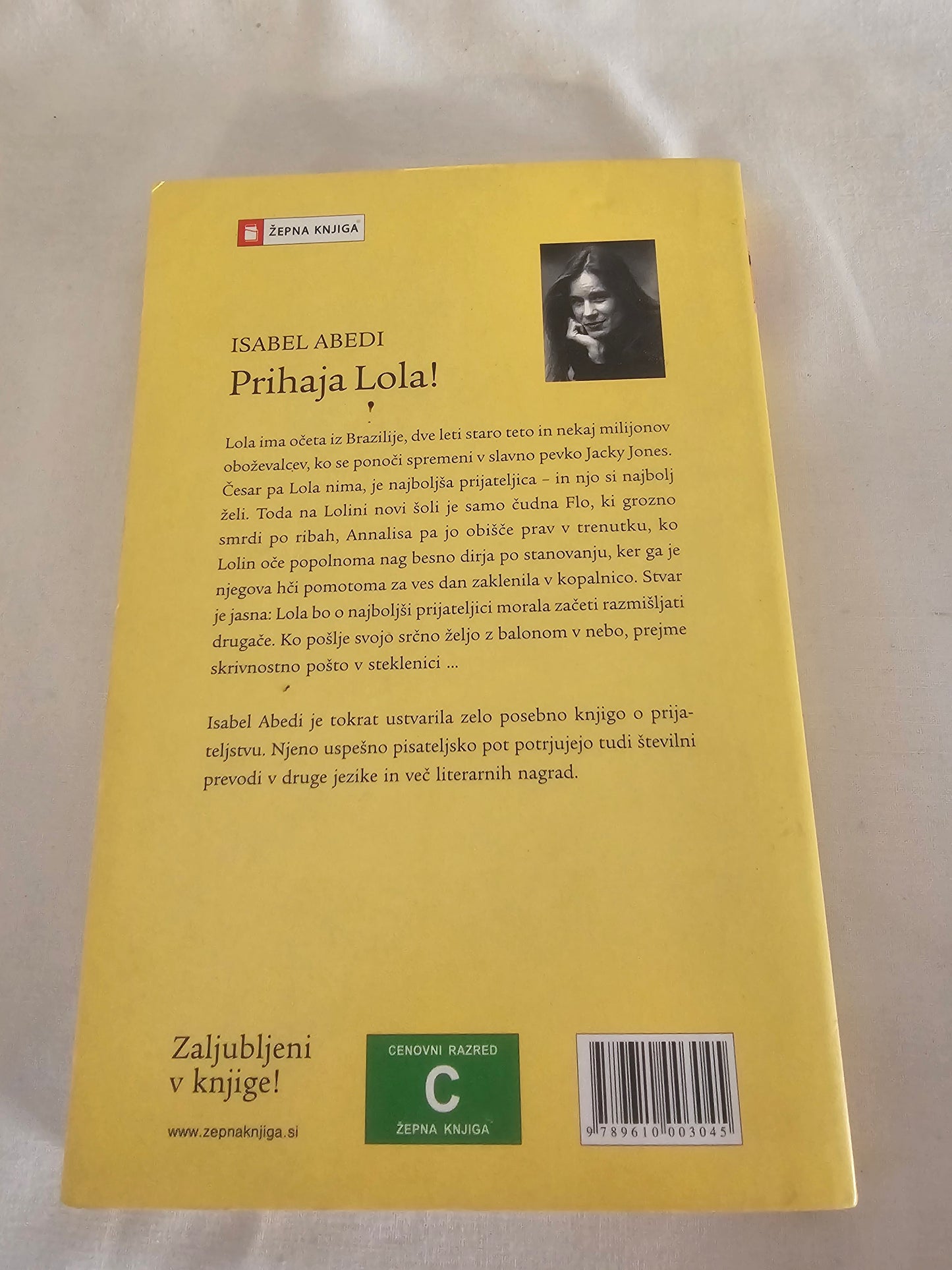 Prihaja Lola Isabel Abedi