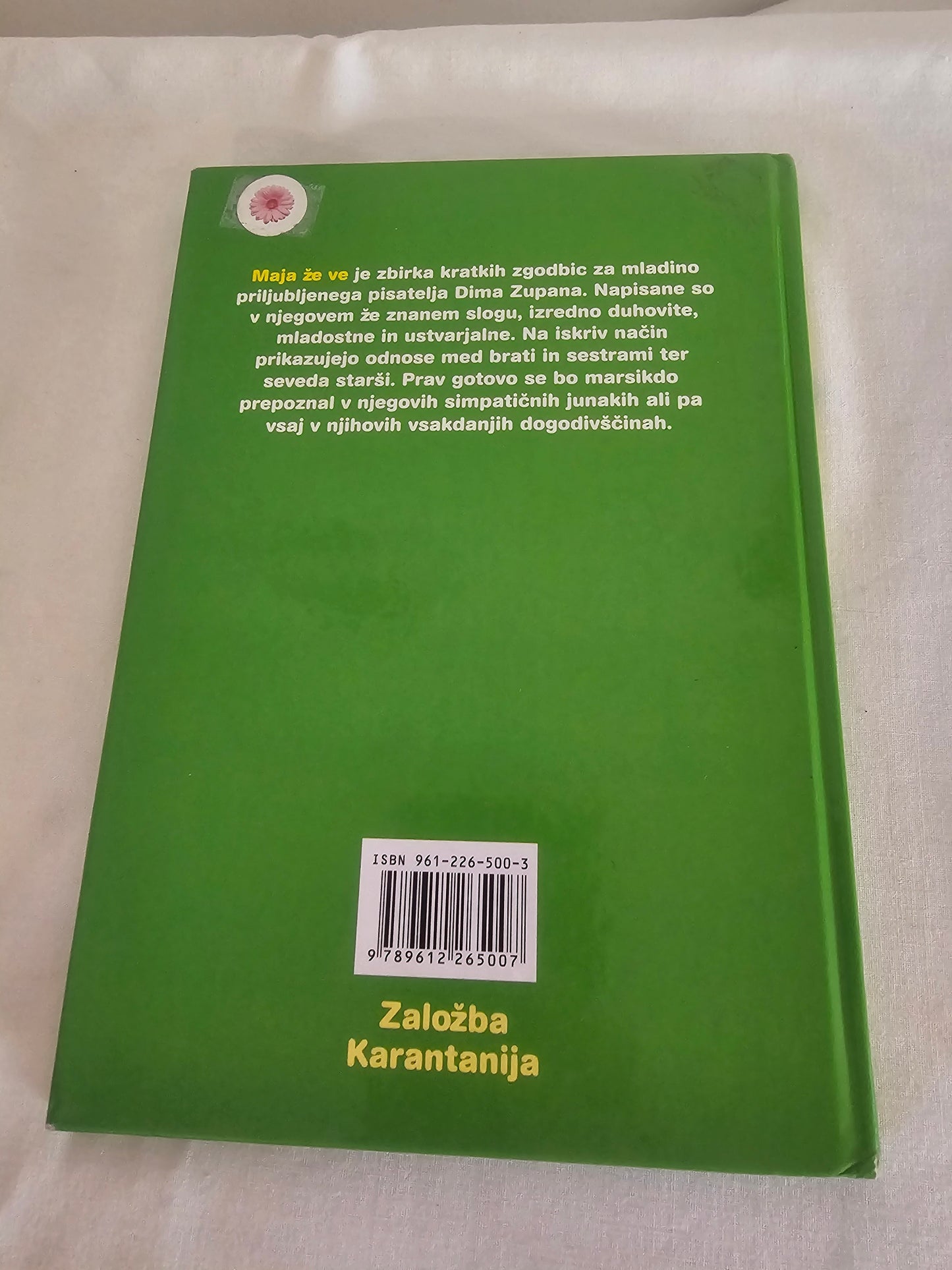 Maja že ve Dim Zupan