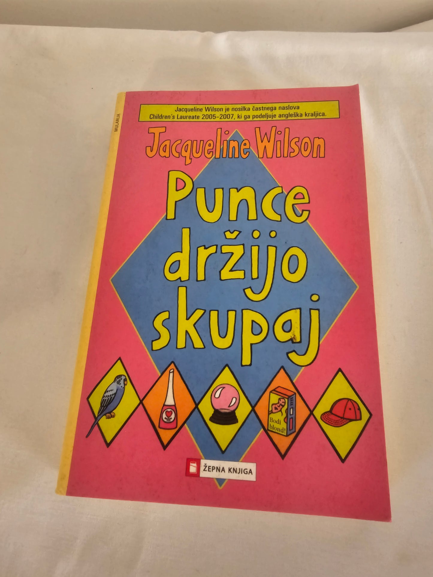 Punce držijo skupaj Jacqueline Wilson