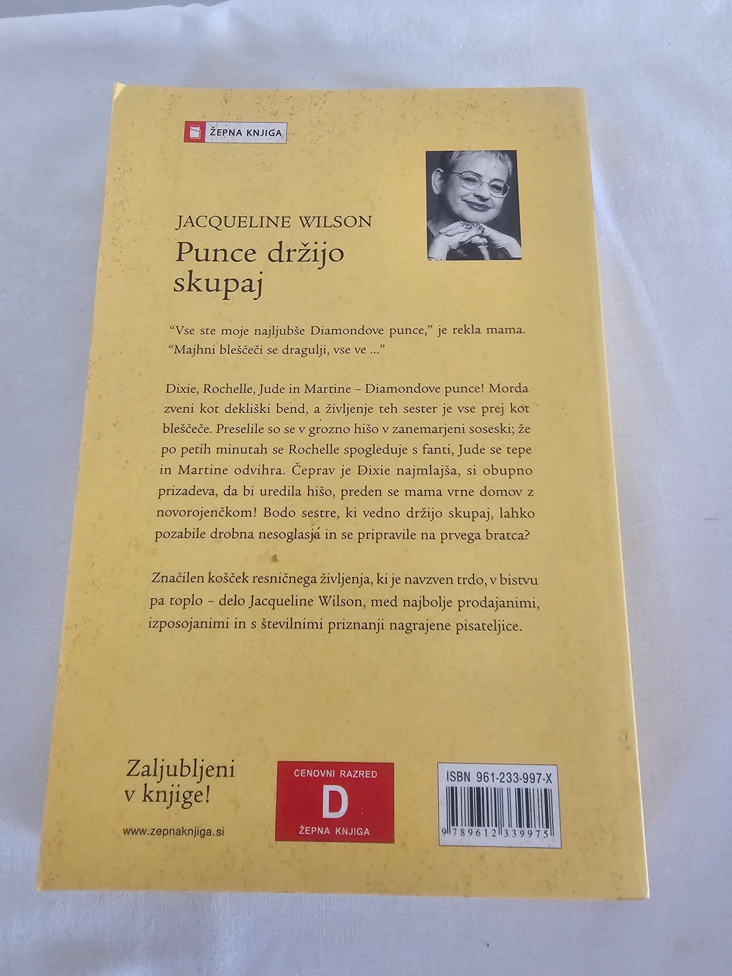 Punce držijo skupaj Jacqueline Wilson
