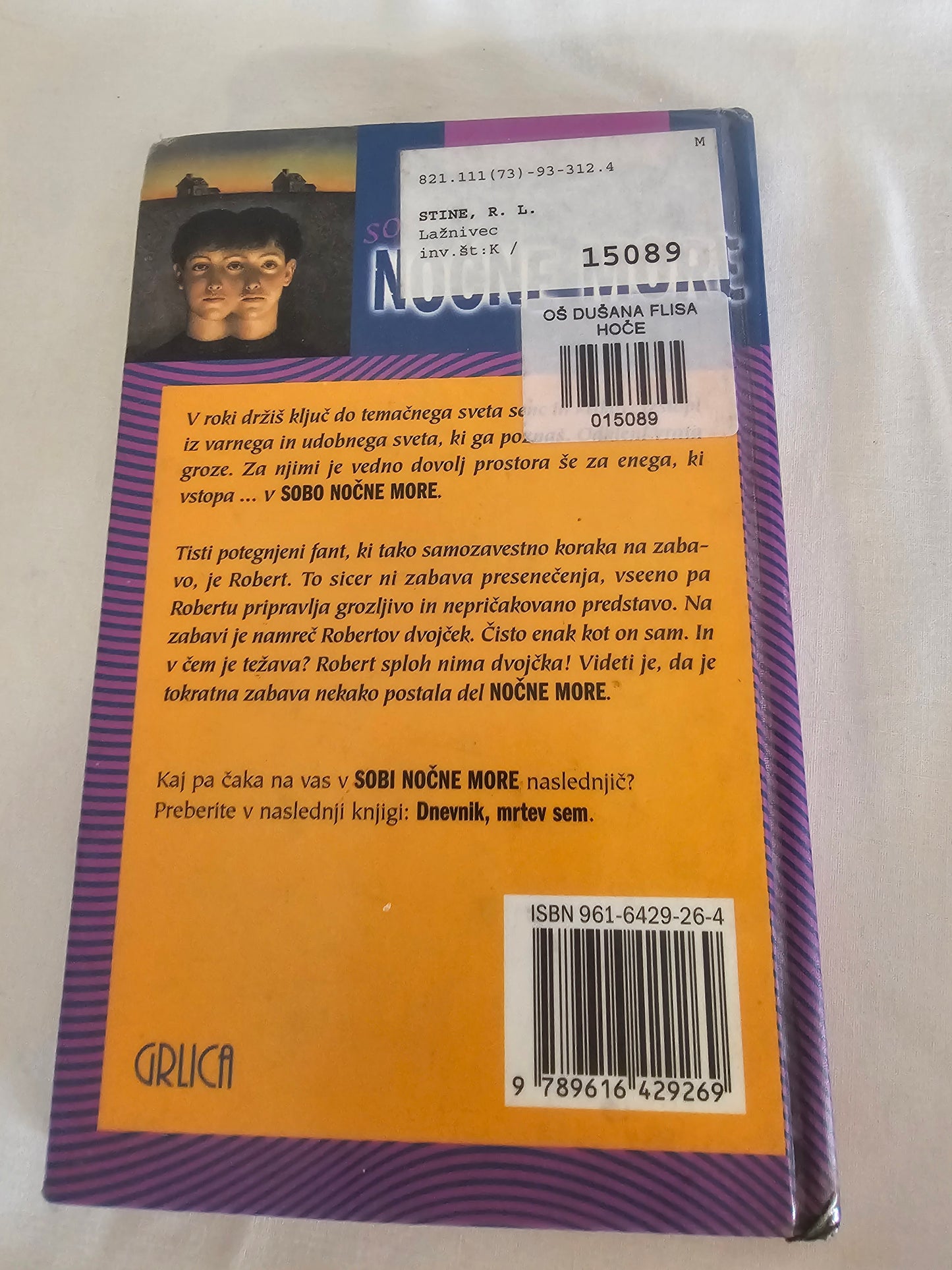 Soba nočne more R. L. Stine