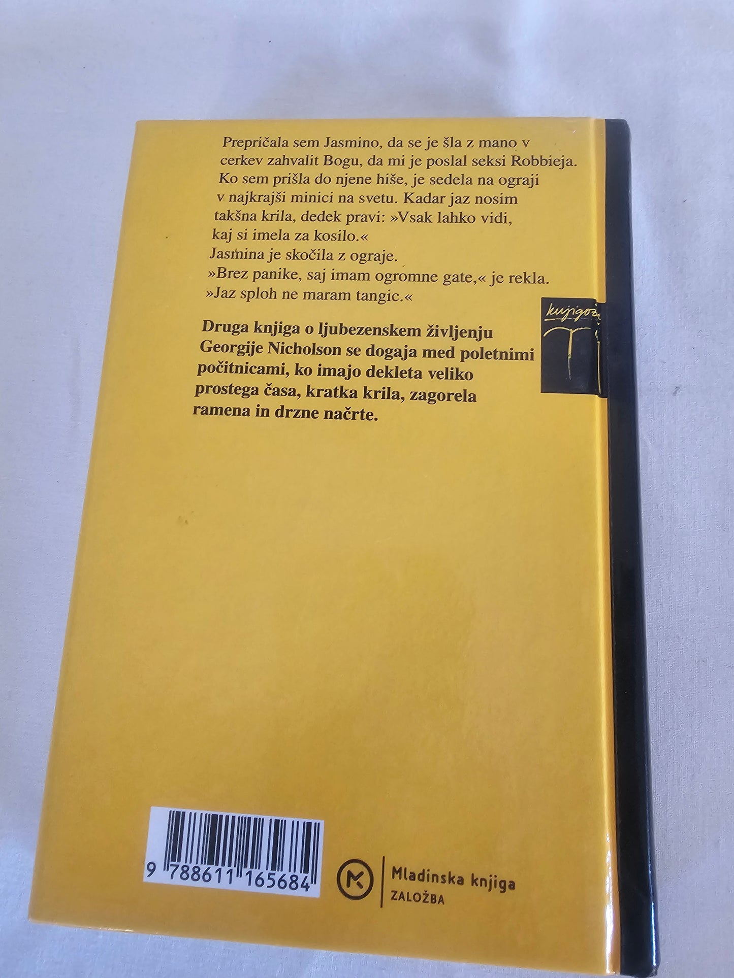 Ne, jaz ne maram tangic Louise Rennison