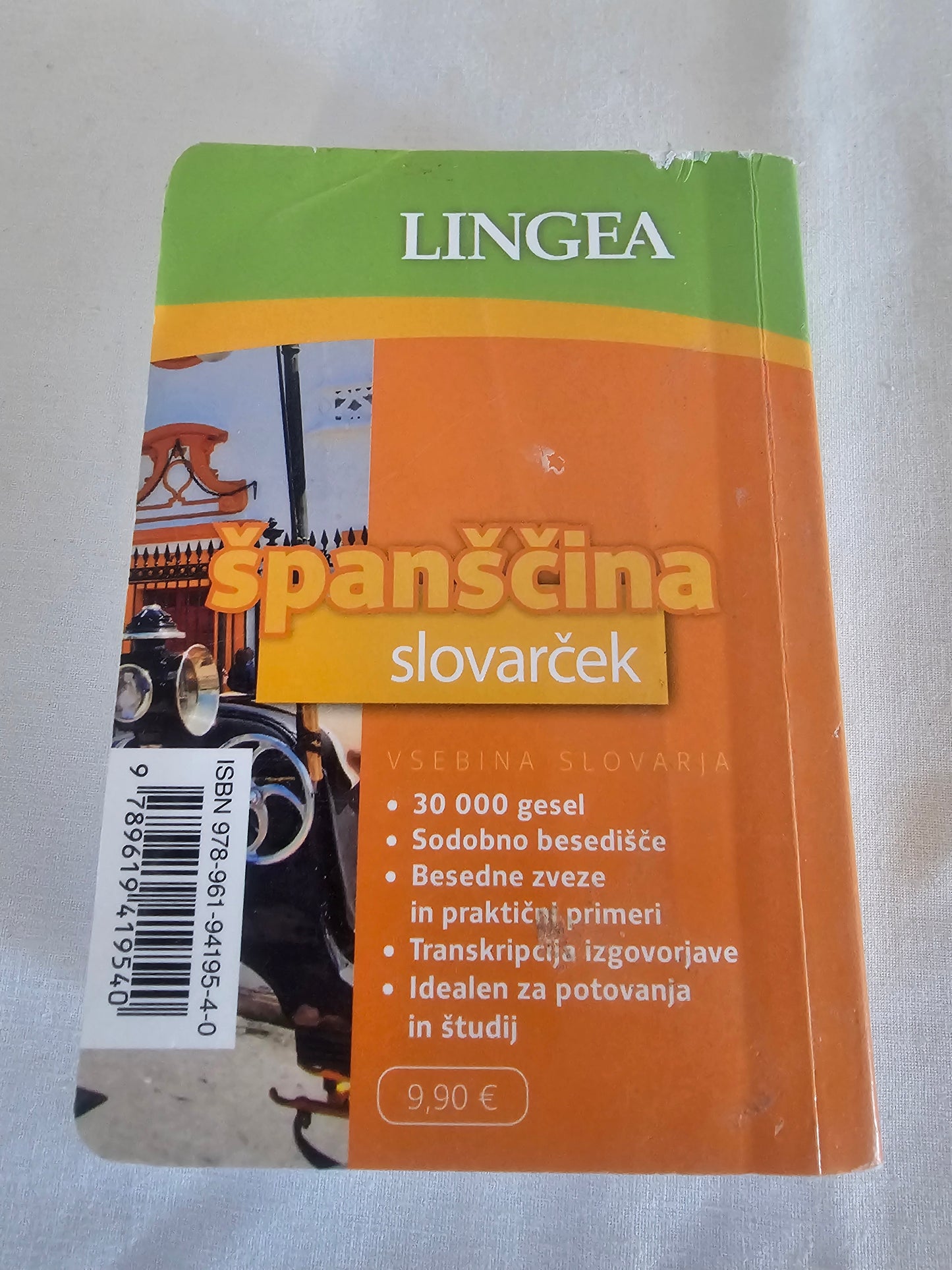 Španščina slovarček Lingea