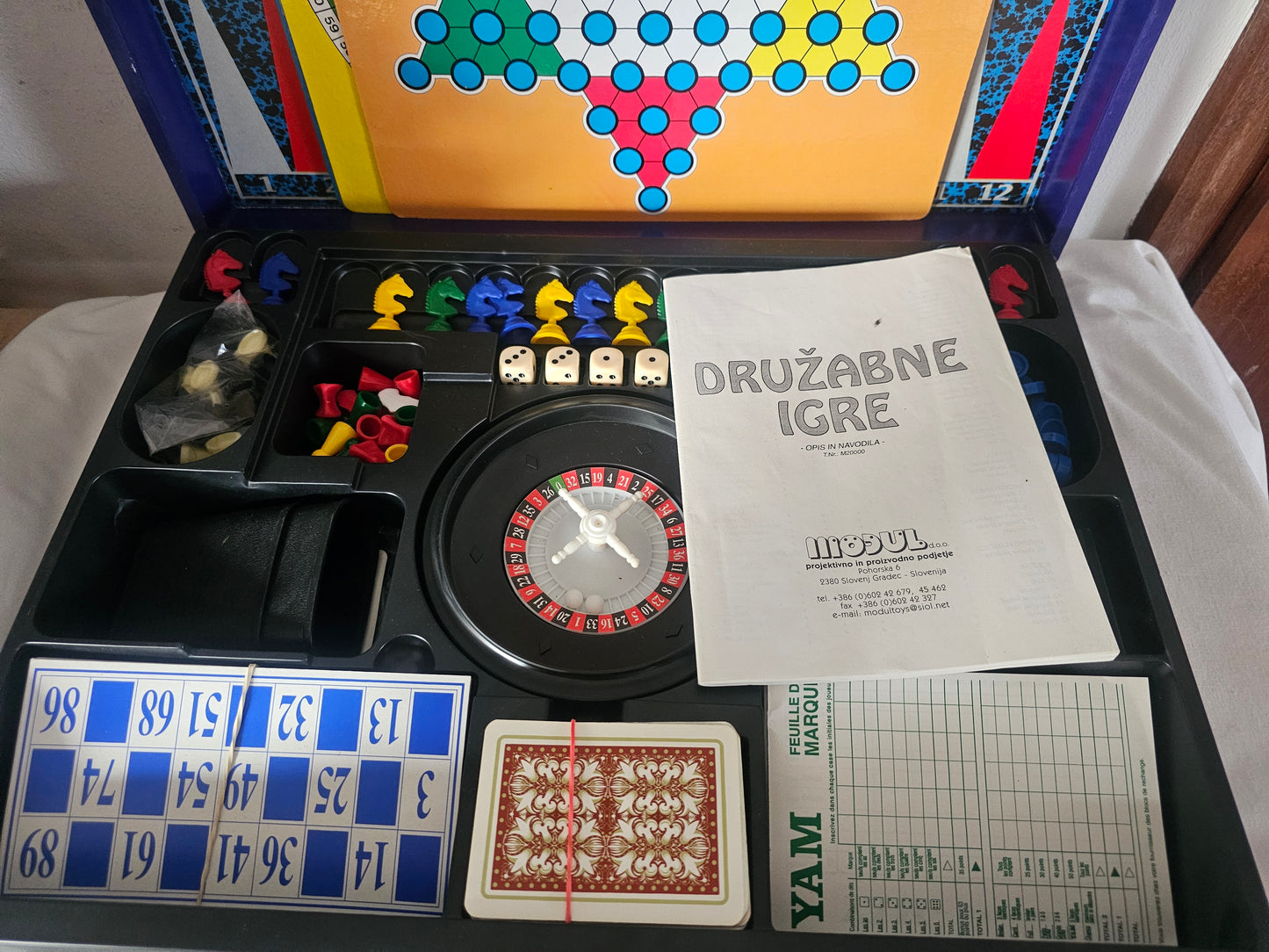 125 fantastičnih iger Modul