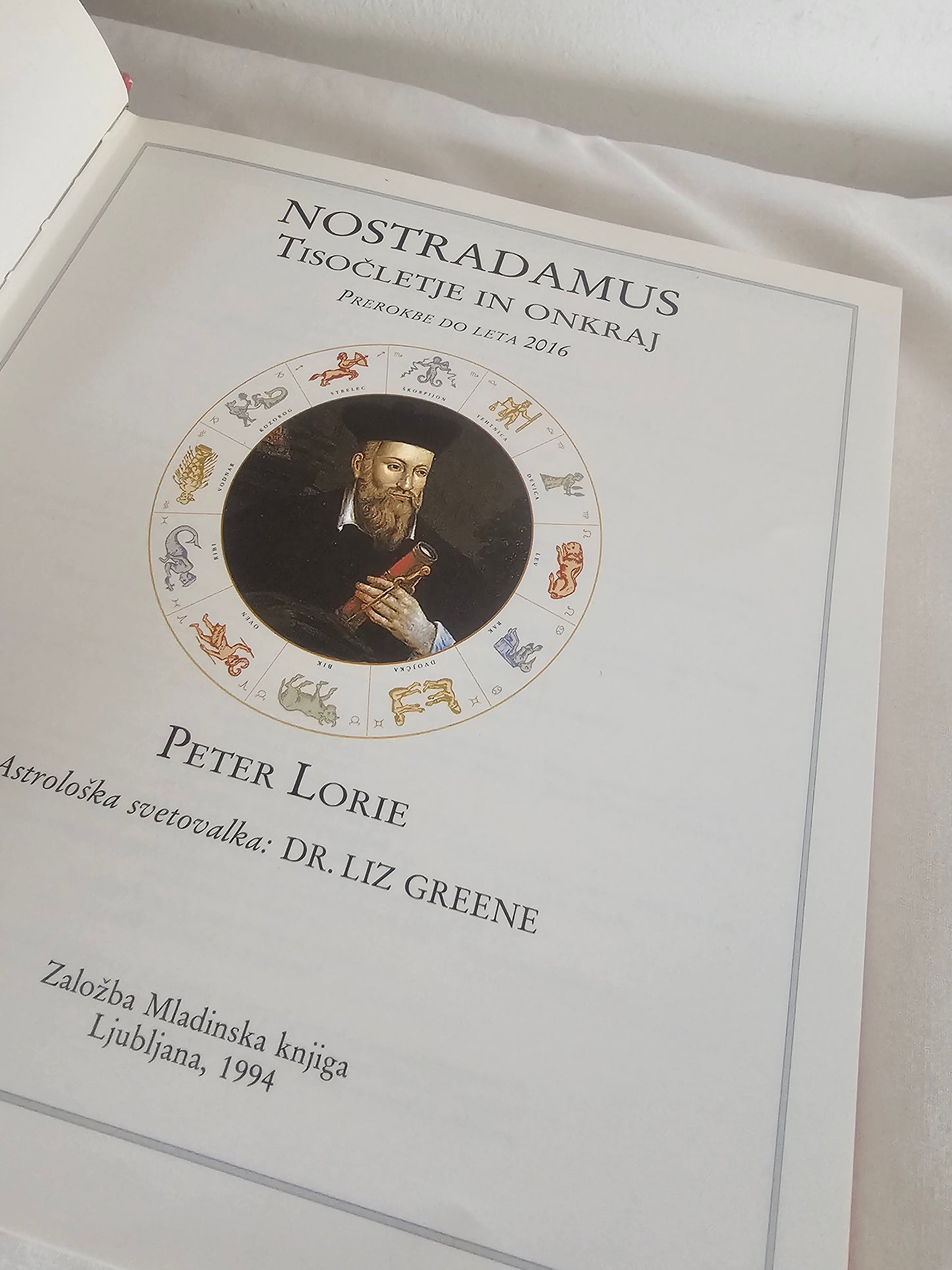 Nostradamus Peter Lorie