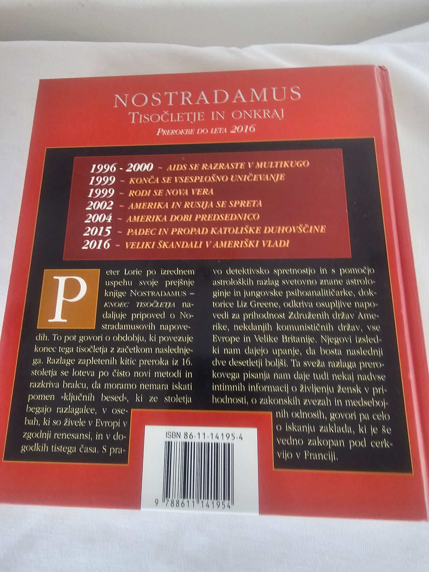 Nostradamus Peter Lorie