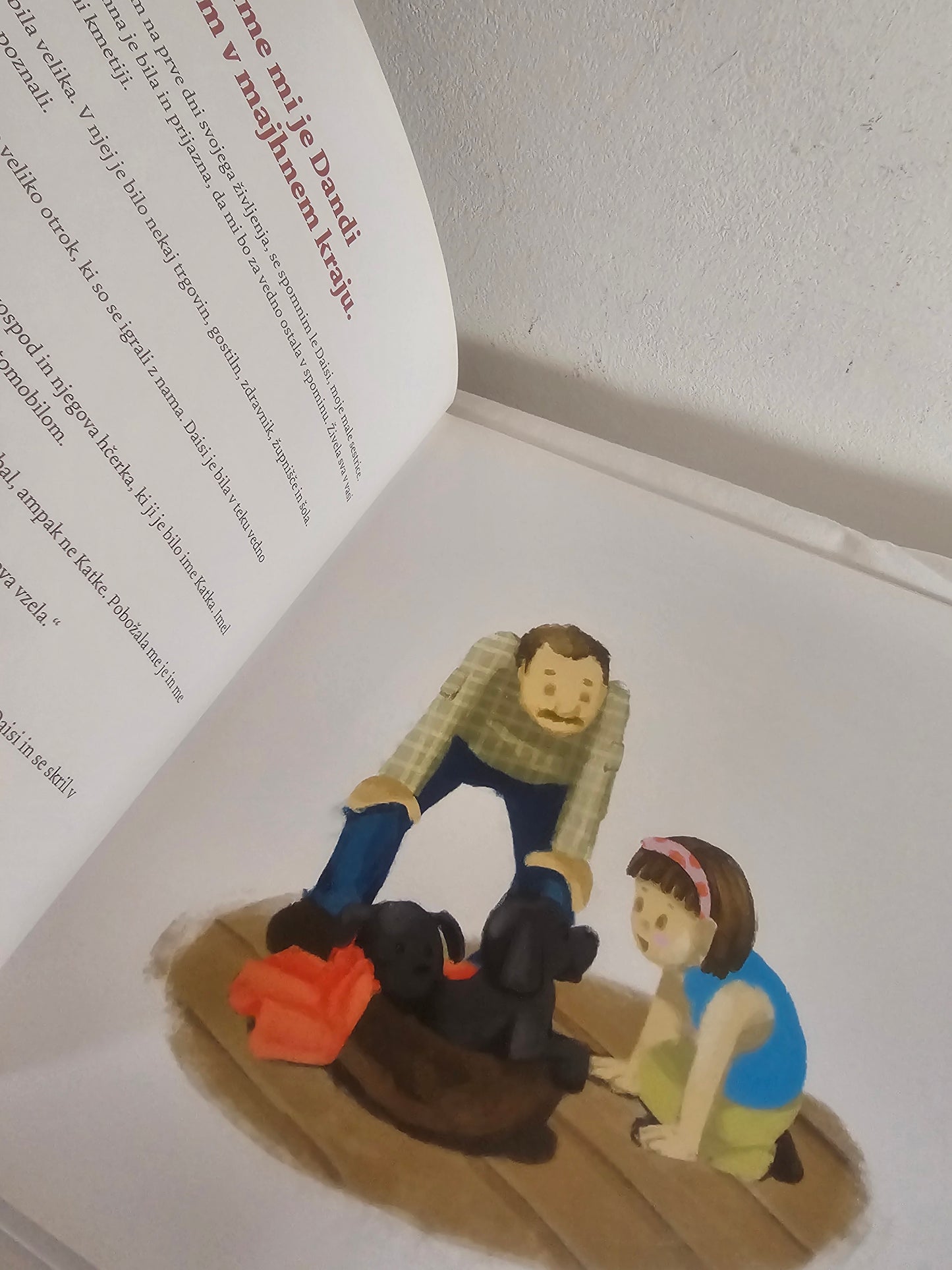 Dandi zgodba nekega psa Christine Weeber David Kassl