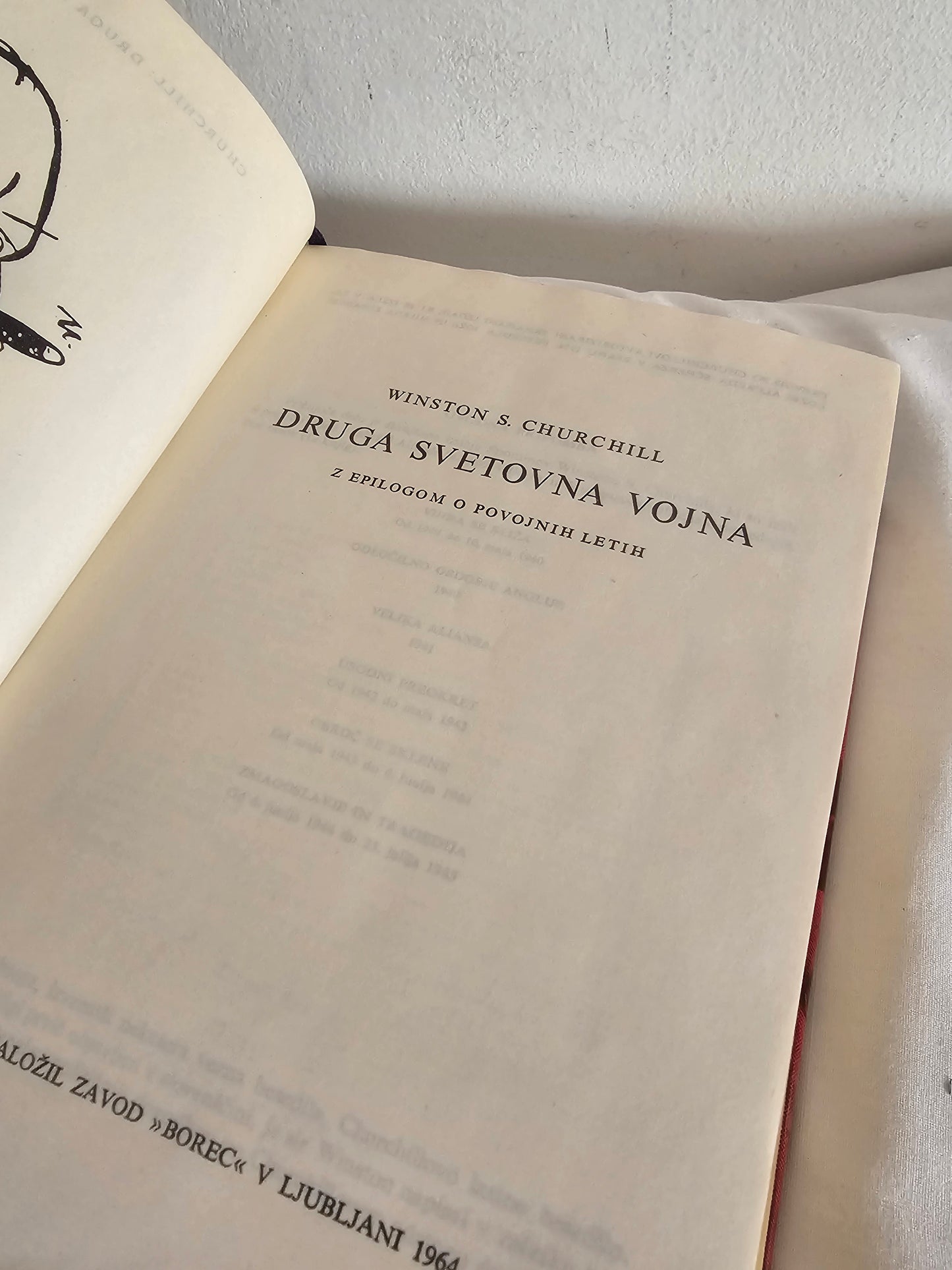 Druga svetovna vojna Winston S. Churchill