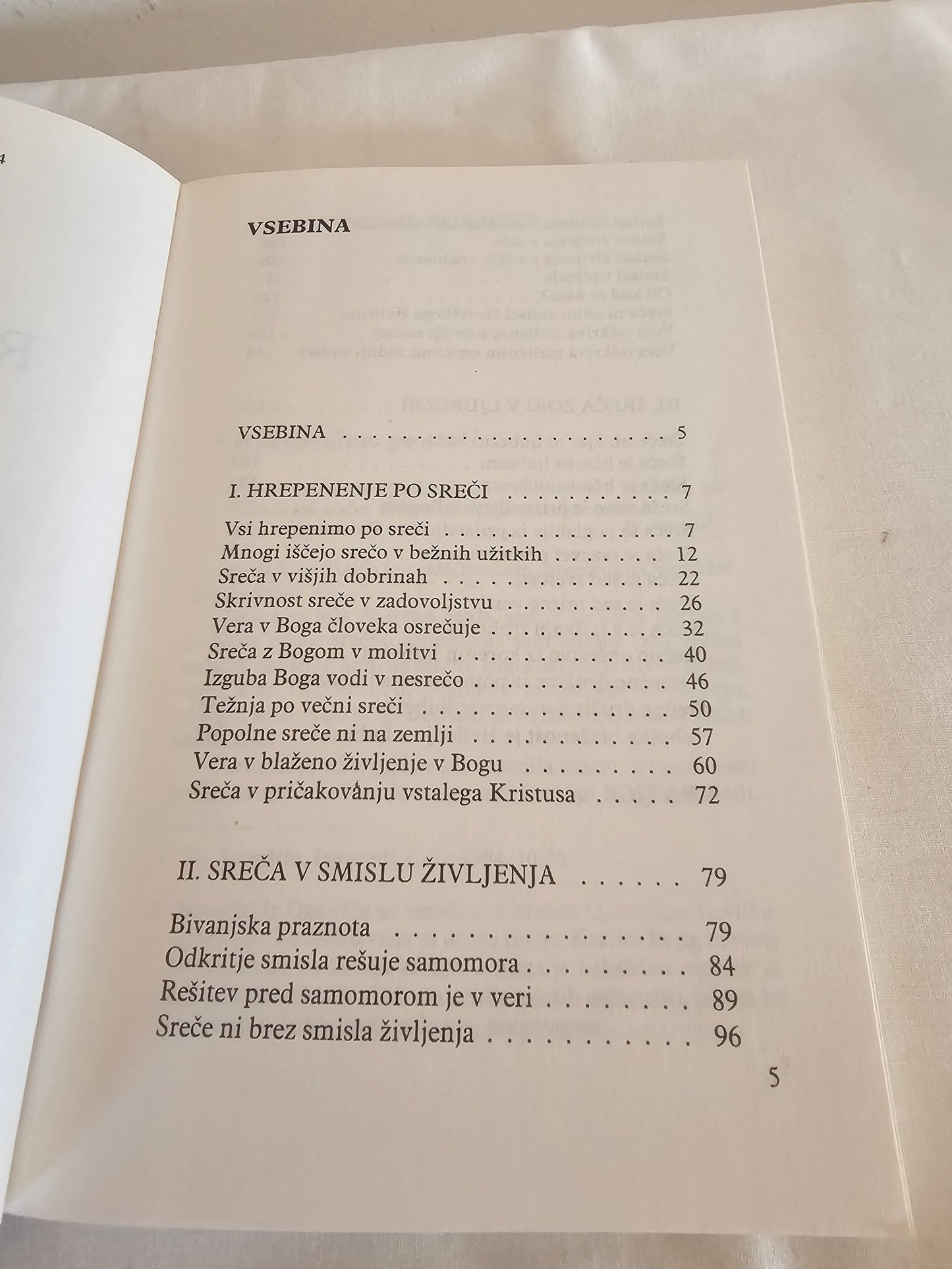 Zarja rajske sreče Anton Nadrah