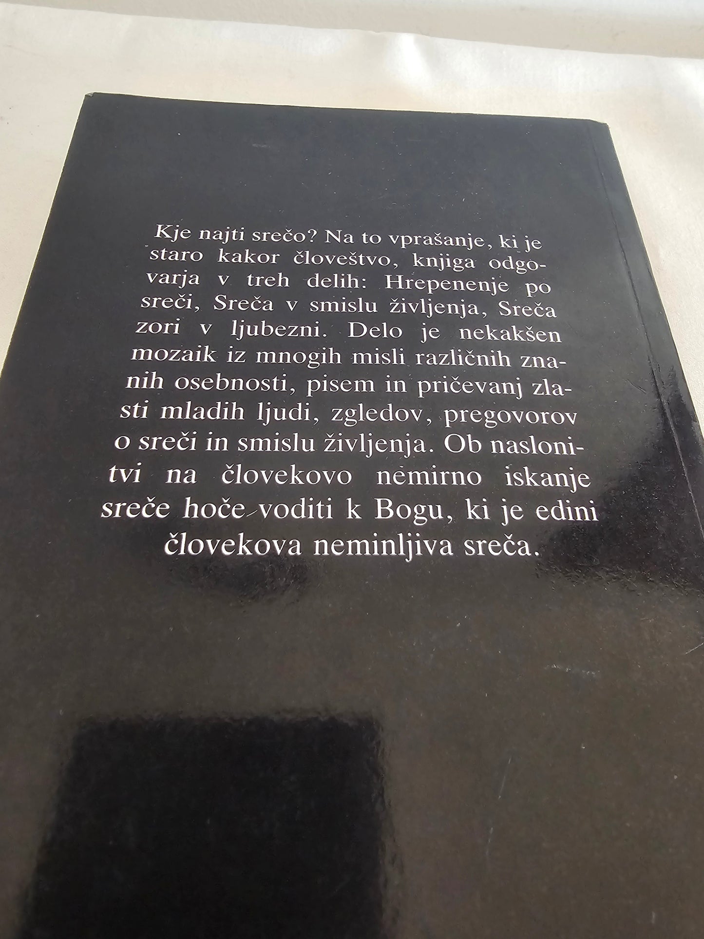 Zarja rajske sreče Anton Nadrah