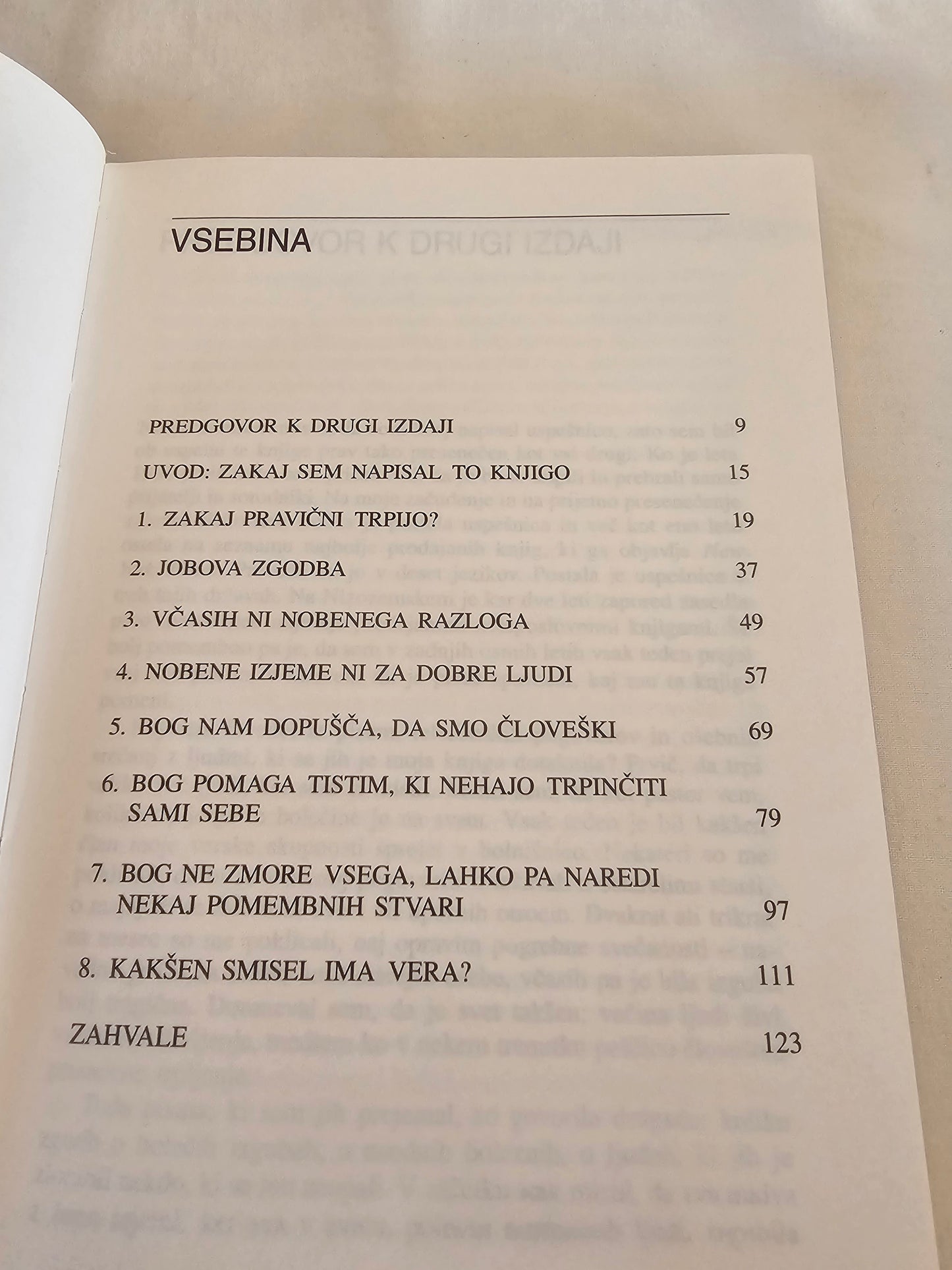 Ko se hude stvari zgodijo dobrim ljudem Harold S.Kushner