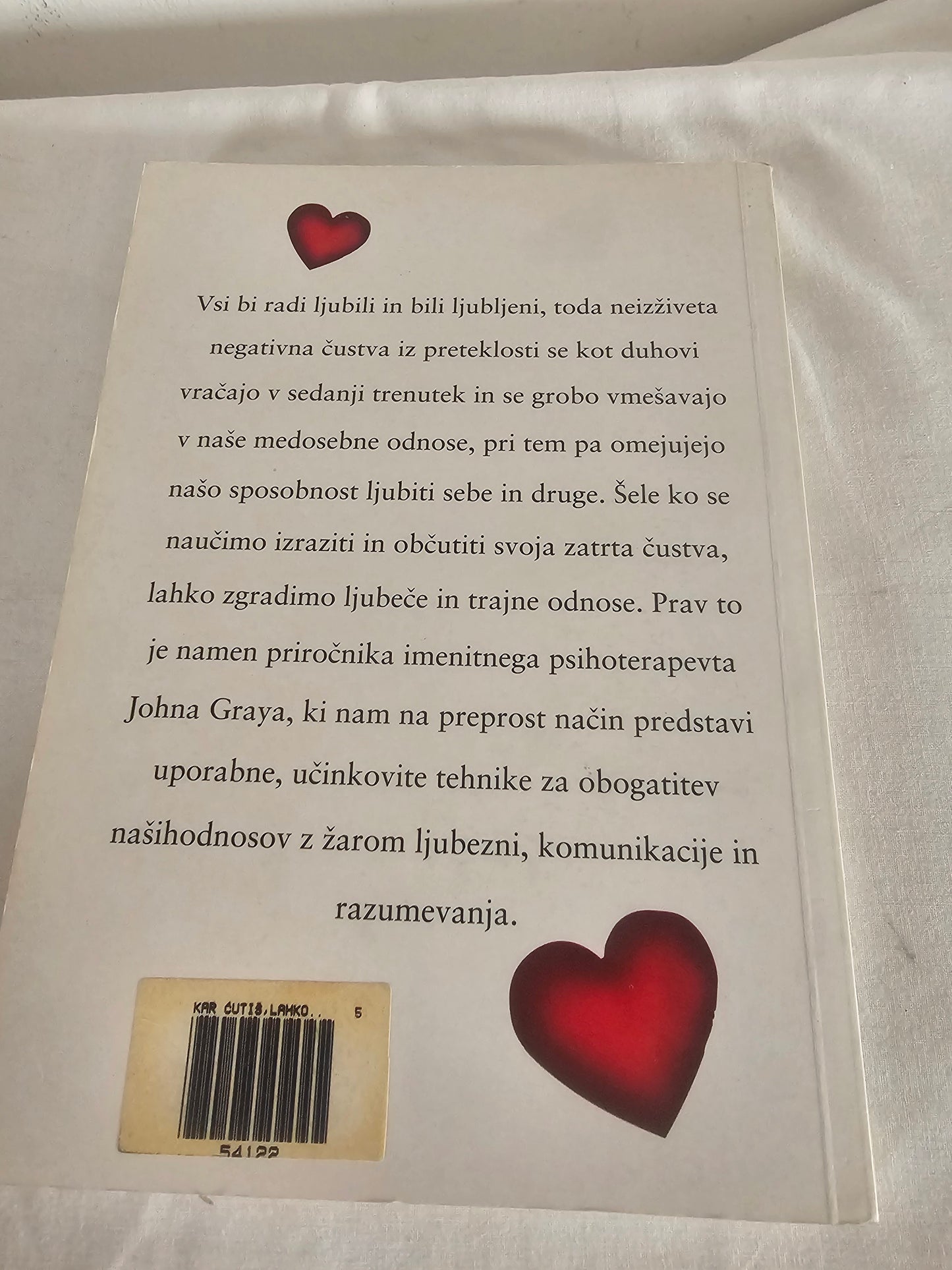 Kar čutiš, lahko zdraviš dr. John Gray
