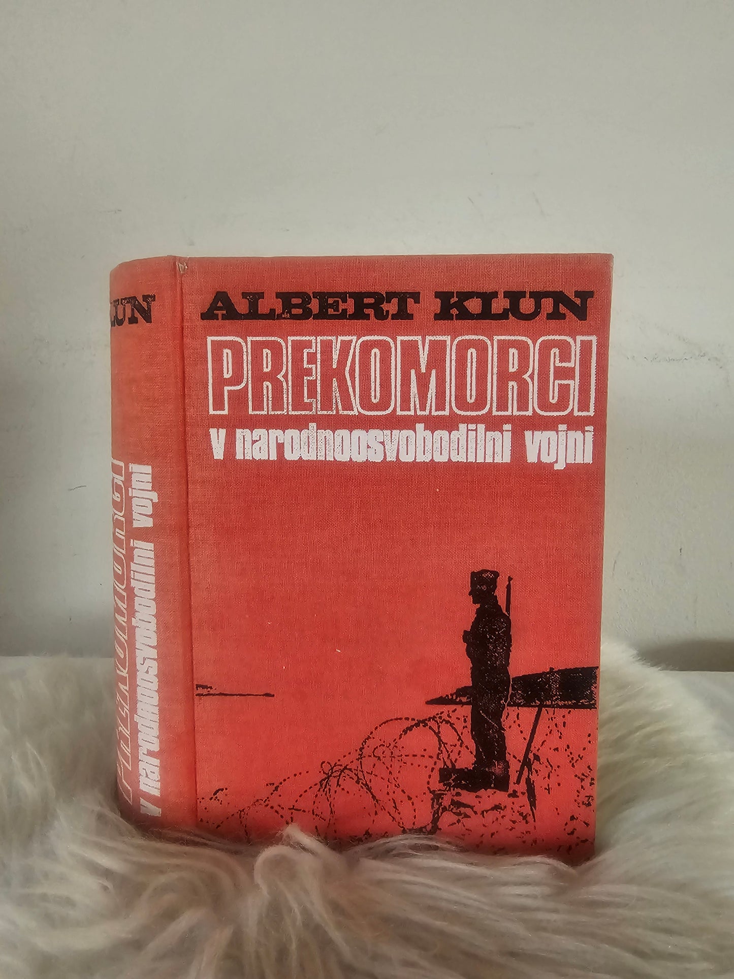 Prekomorci v narodnoosvobodilni vojni Albert Klun