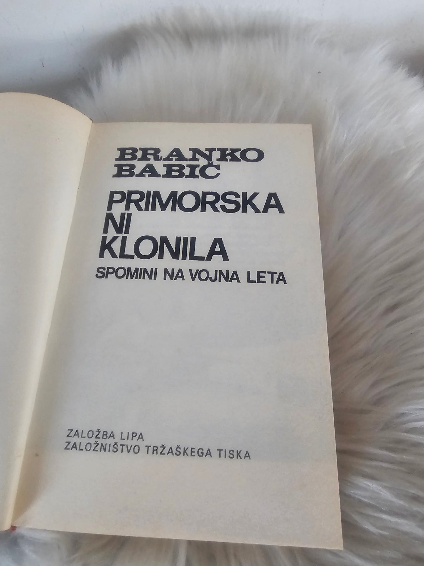 Primorska ni klonila Branko Babič