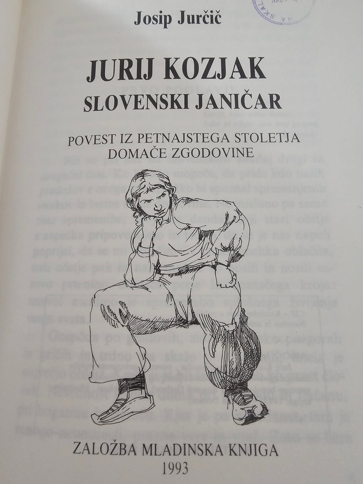 Jurij Kozjak Josip Jurčič