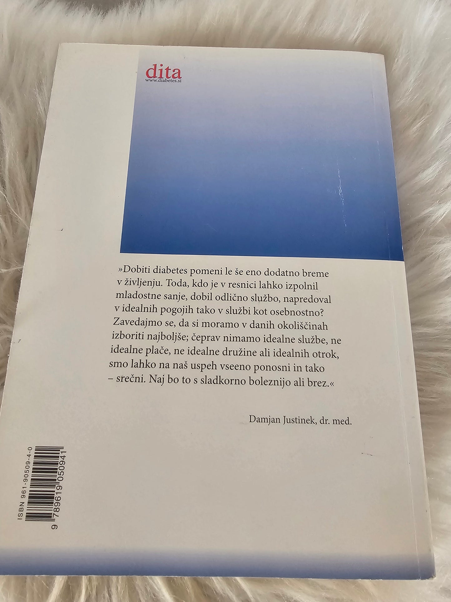 Kaj vse mora vedeti diabetik, 101  govor na vprašanje o diabetesu  Damjan Justinek Darja Lovšin