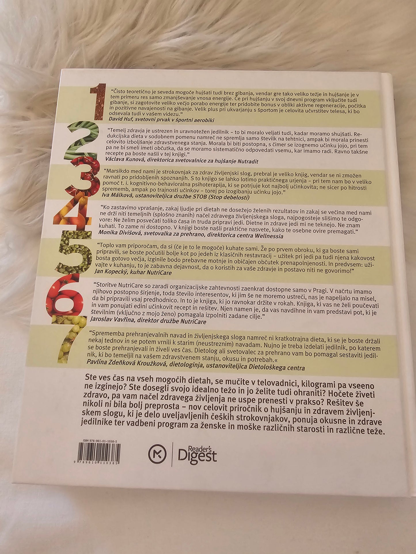 Zdravo hujšanje, vitki in vitalni z metodo Nutri Care  Freh Life Mladinska knjiga