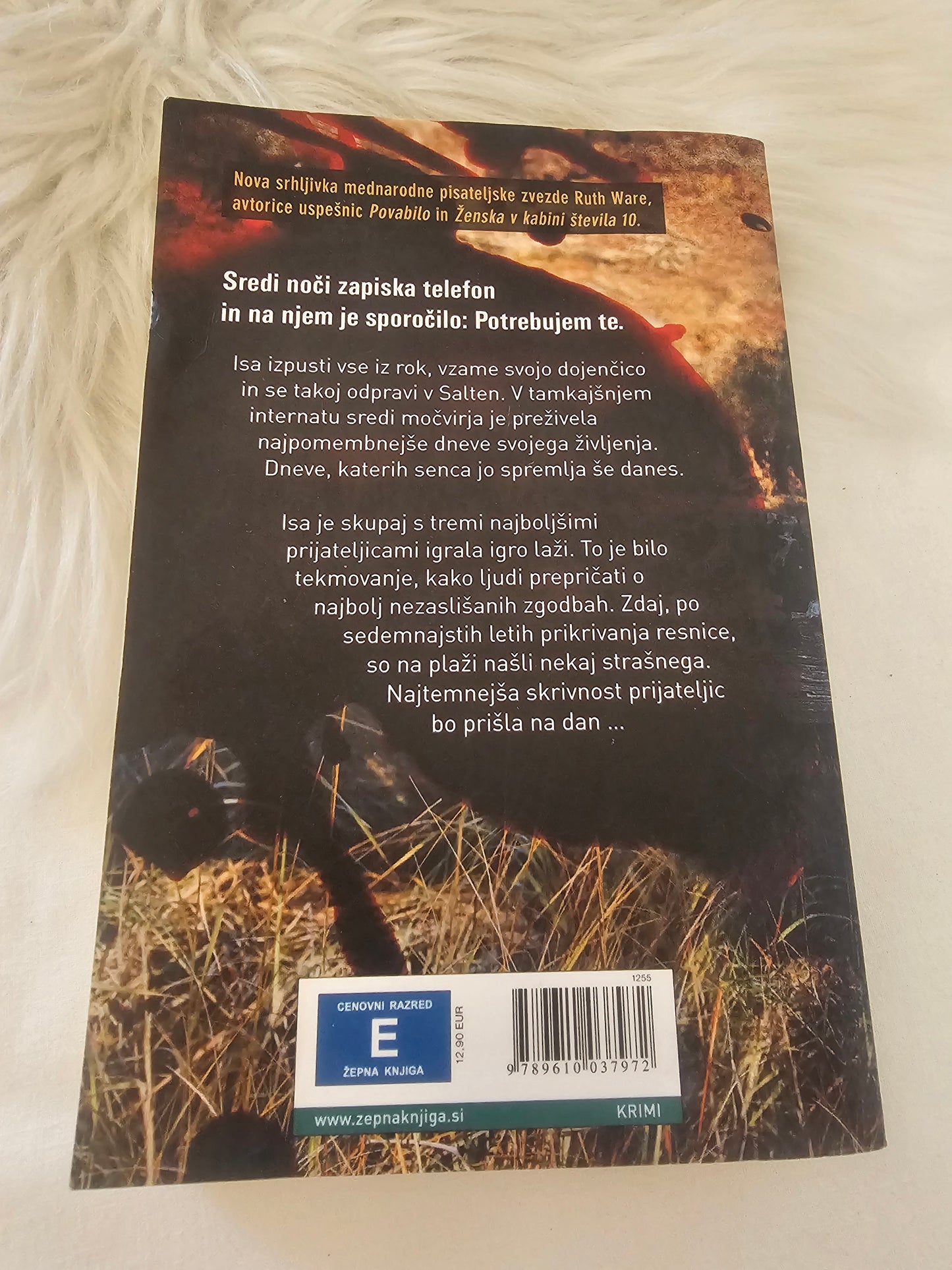 Igra laži Ruth Ware