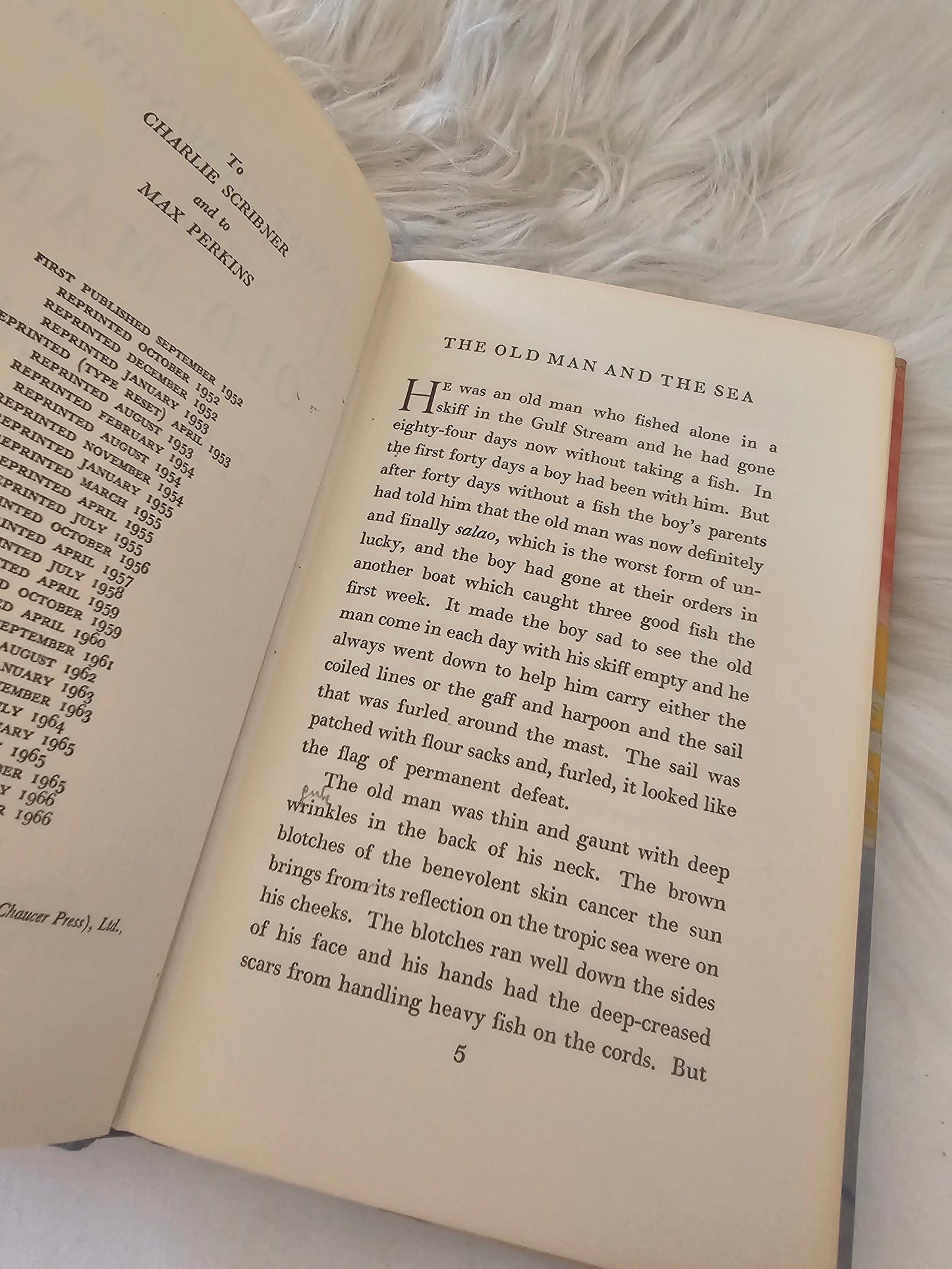 The Old Man and the Sea Ernest Hemingway