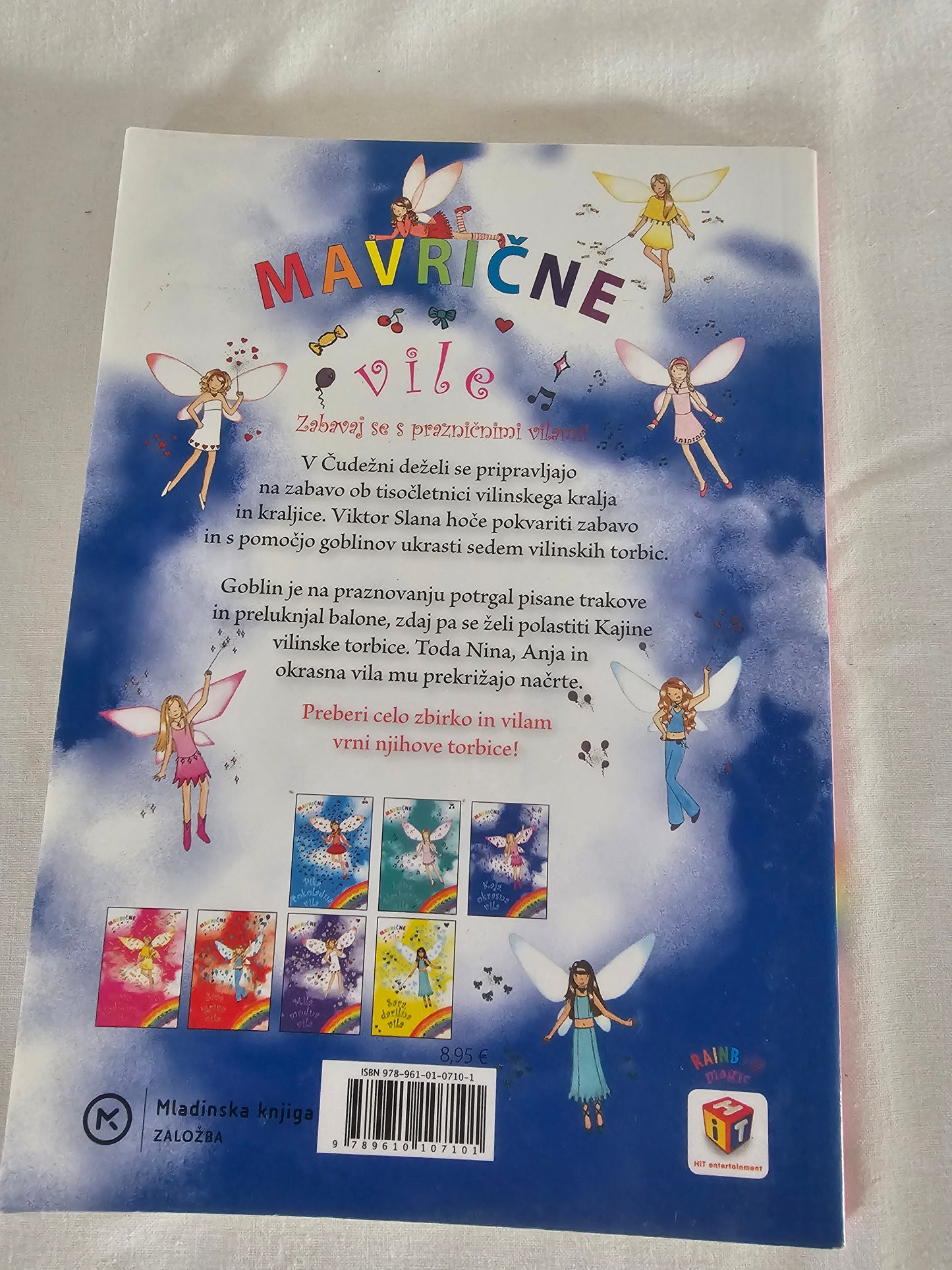 Mavrična vila Kaja, okrasna vila Daisy Meadows