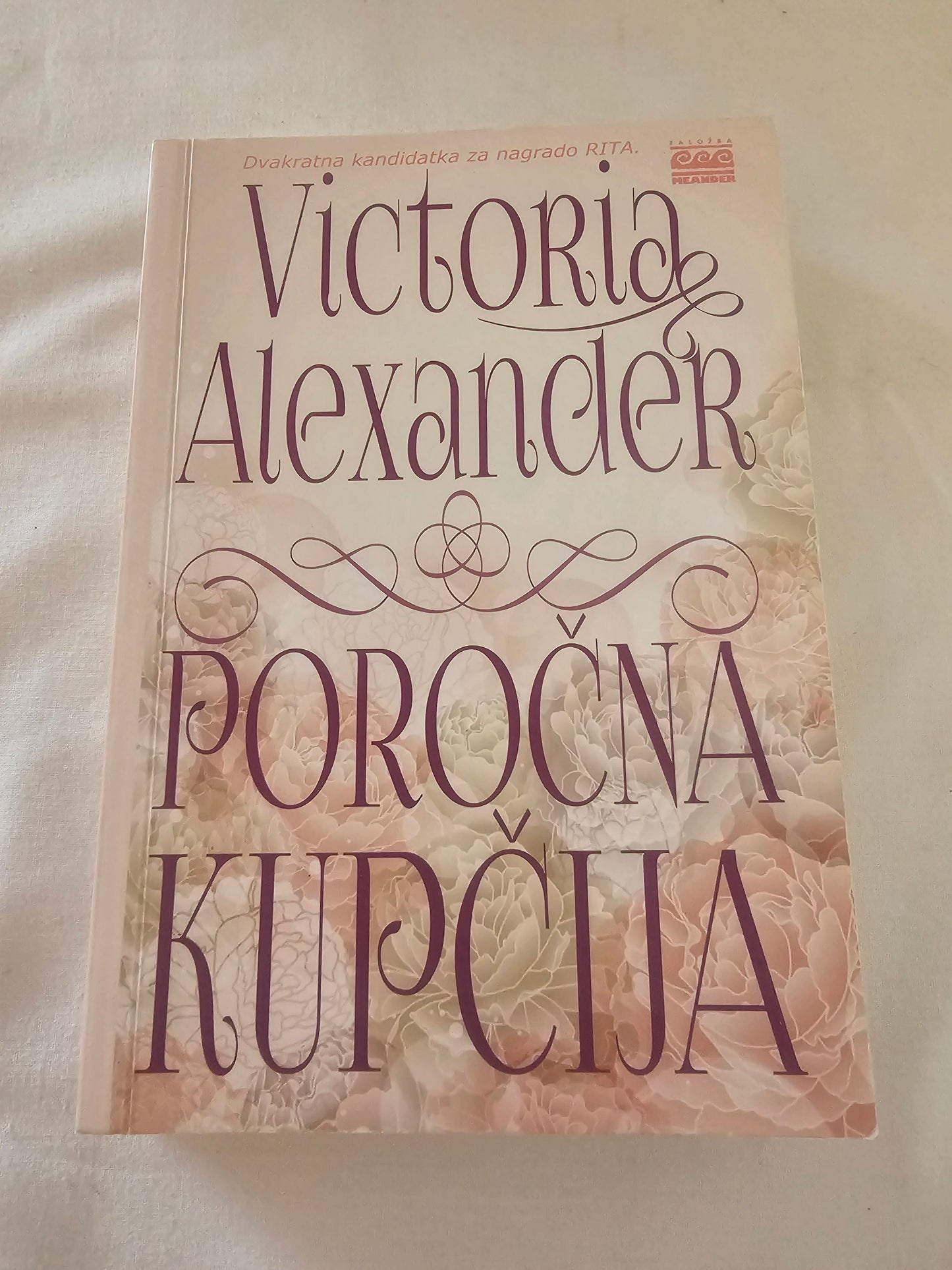 Poročna kupčija Victoria Alexander