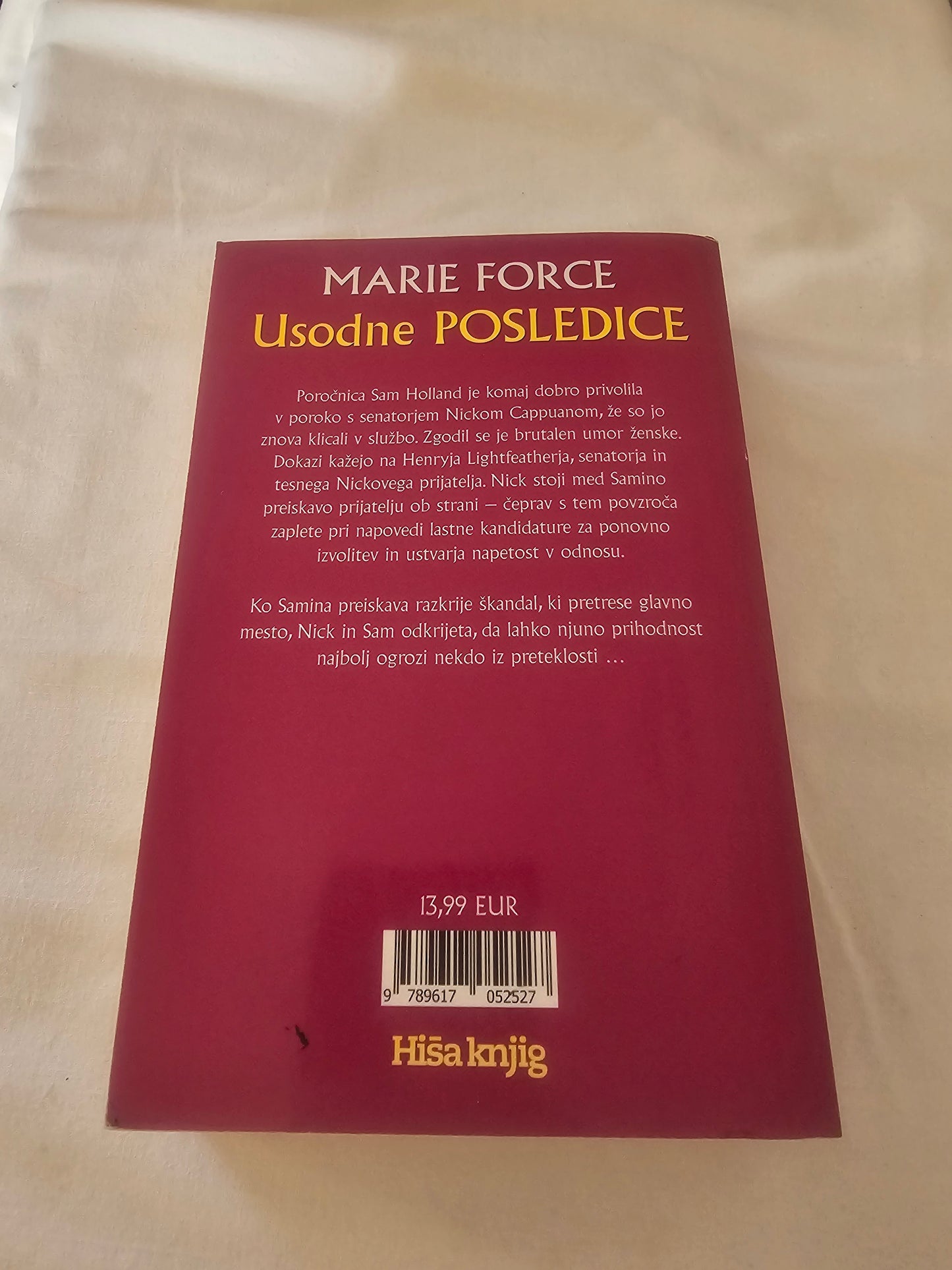Usodne posledice Marie Forca