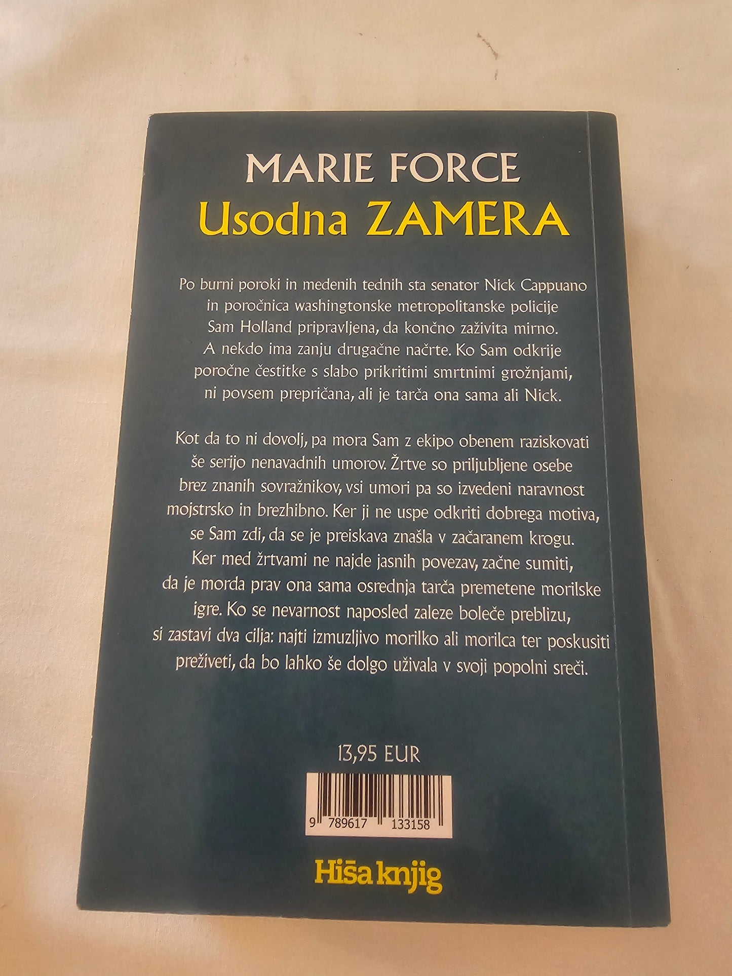 Usodna zamera, Marie Forca