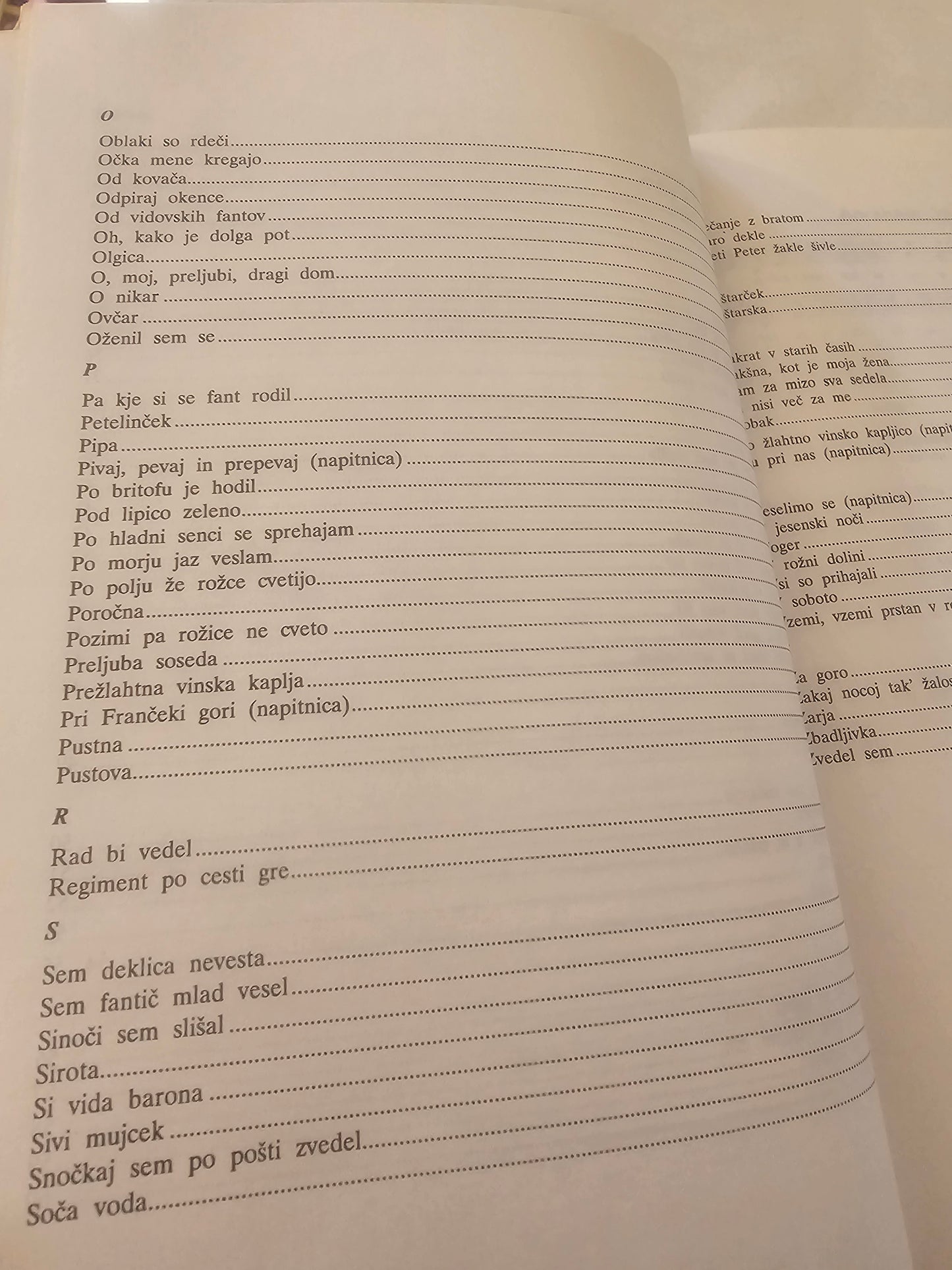 Kdo zna zapeti še vse kitice Lojze Peserl