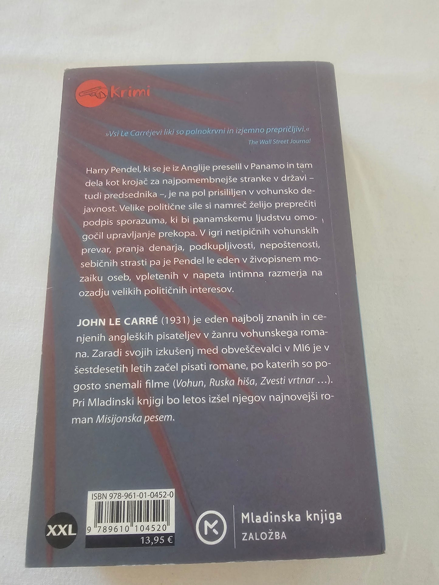 Krojač iz Paname John le Carre