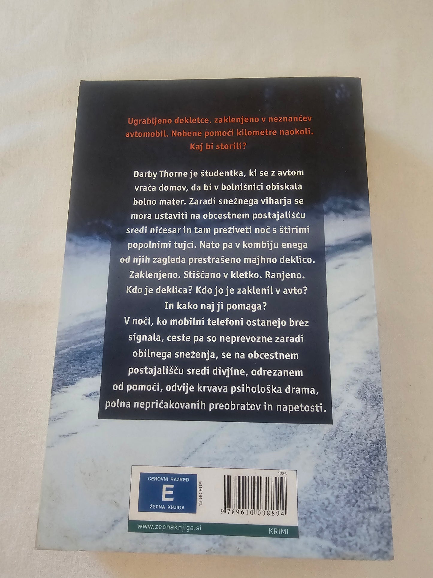 Brez izhoda Taylor Adams