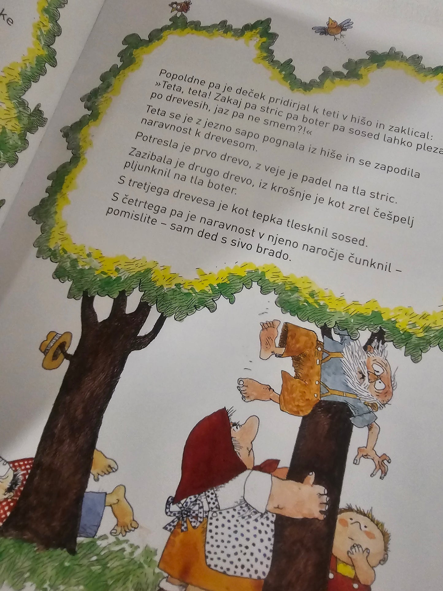 7 nagajivih Leopold Suhodolčan