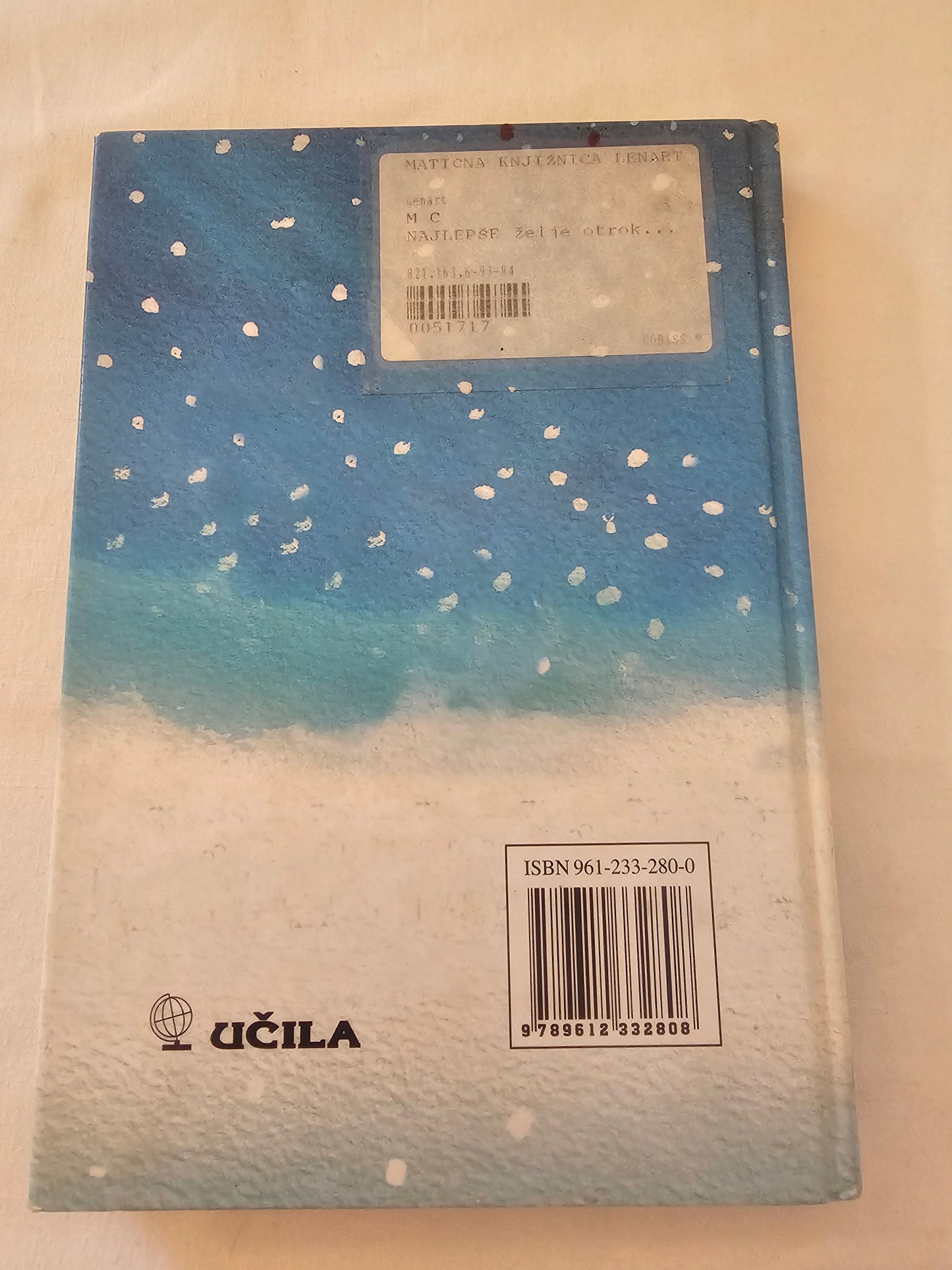 Najlepše želje  otrok za novo tisočletje Mateja Arhar