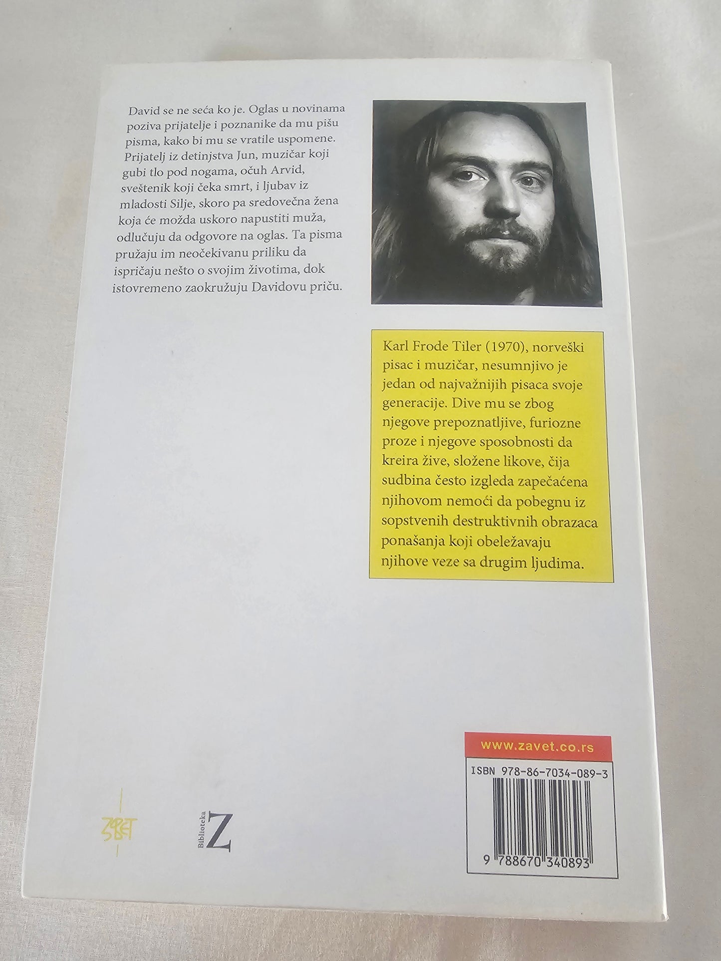 Zaokruživanje  Karl Frode Tiler