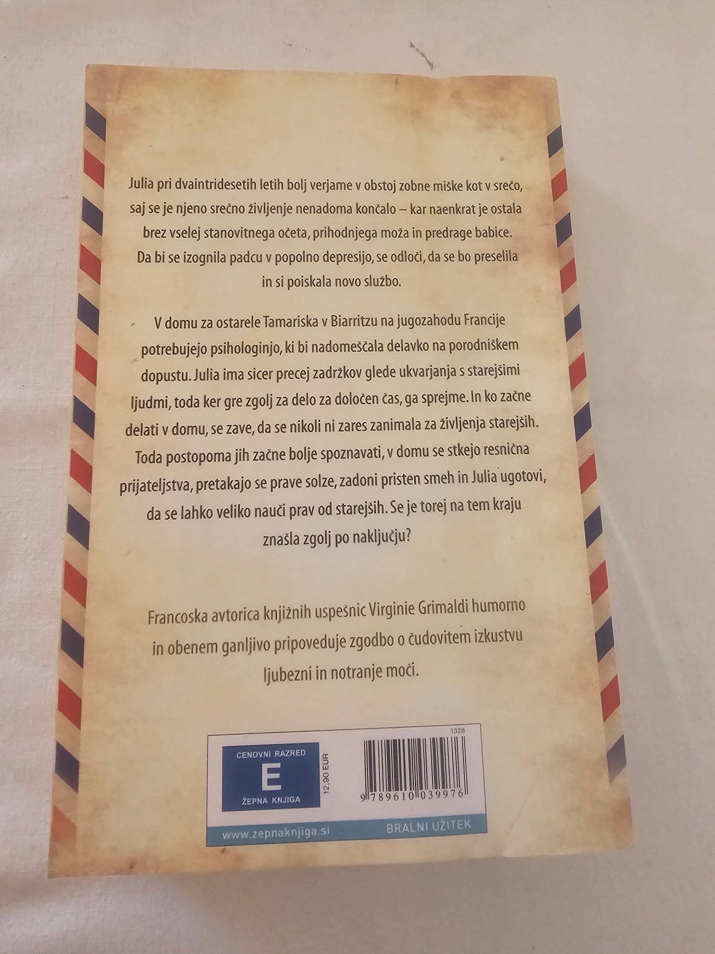 Ljubezen se skriva v majhnih stvareh Virgine Grimaldi