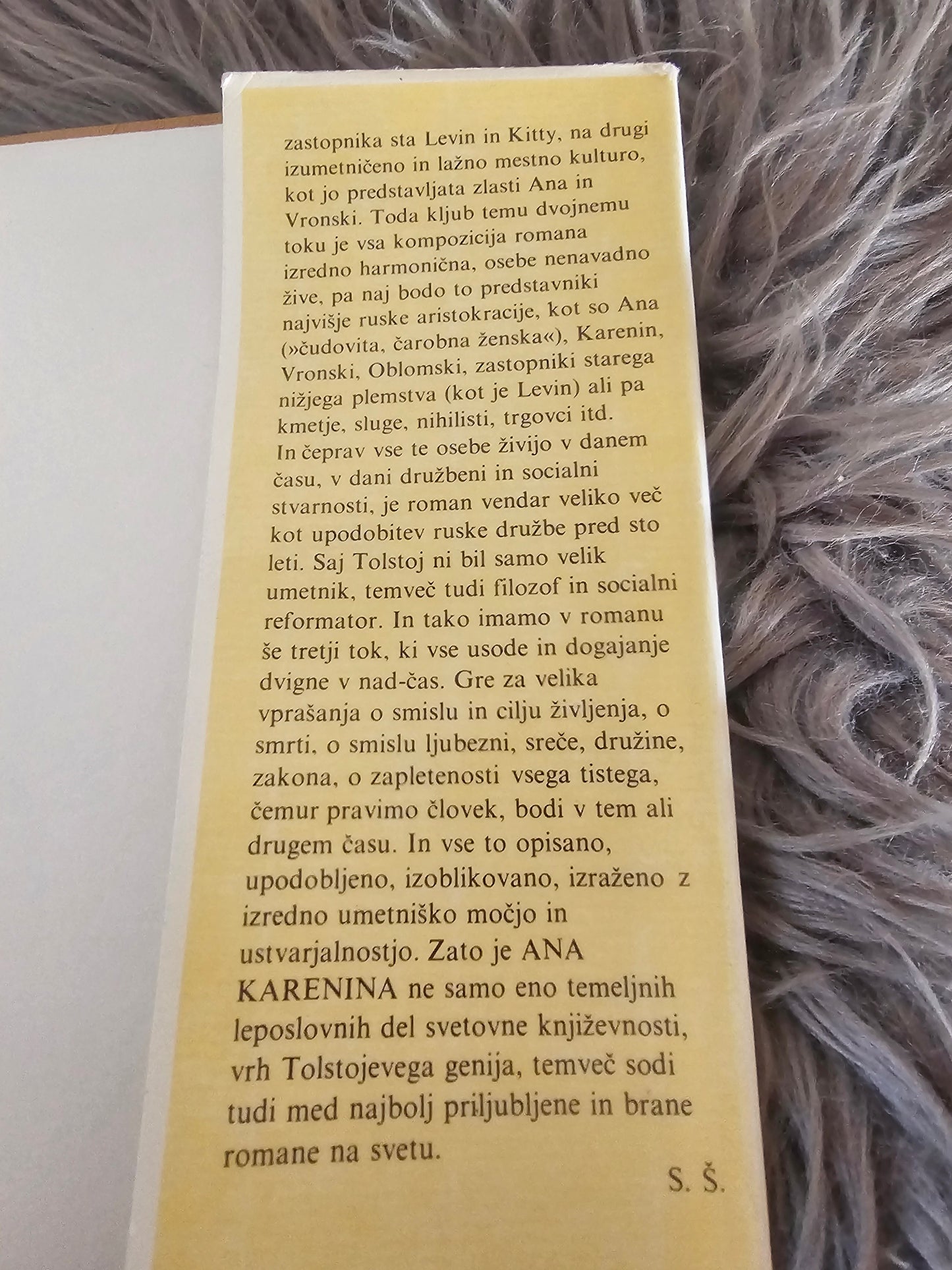 Ana Karenina L. N. Tolstoj