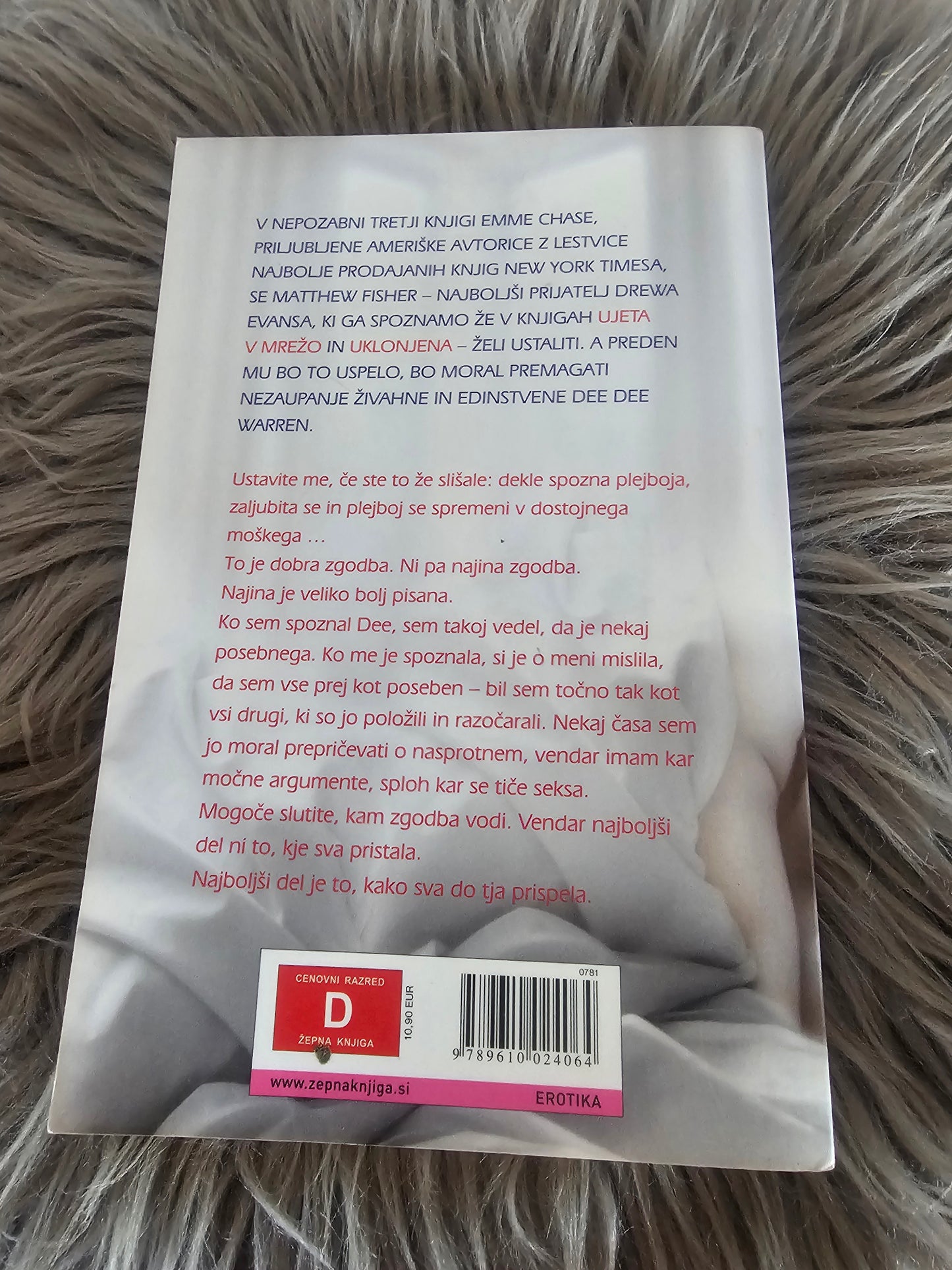 Ukročena Emma Chase