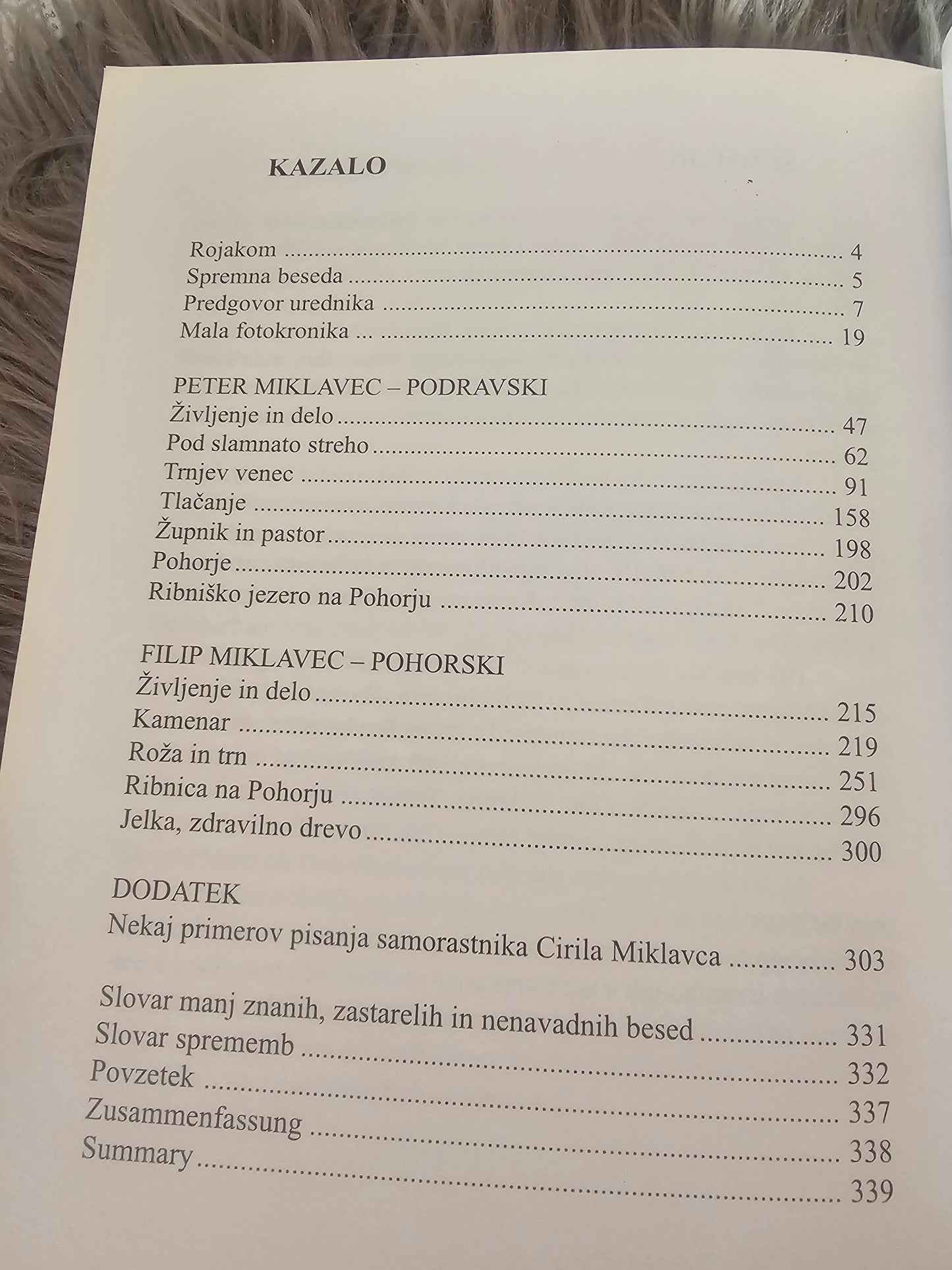 Pohorska beseda samorastnika Anton Gričnik