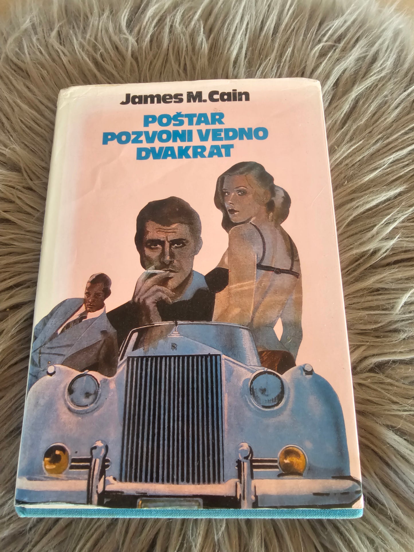 Poštar pozvoni vedno dvakrat James M.Cain