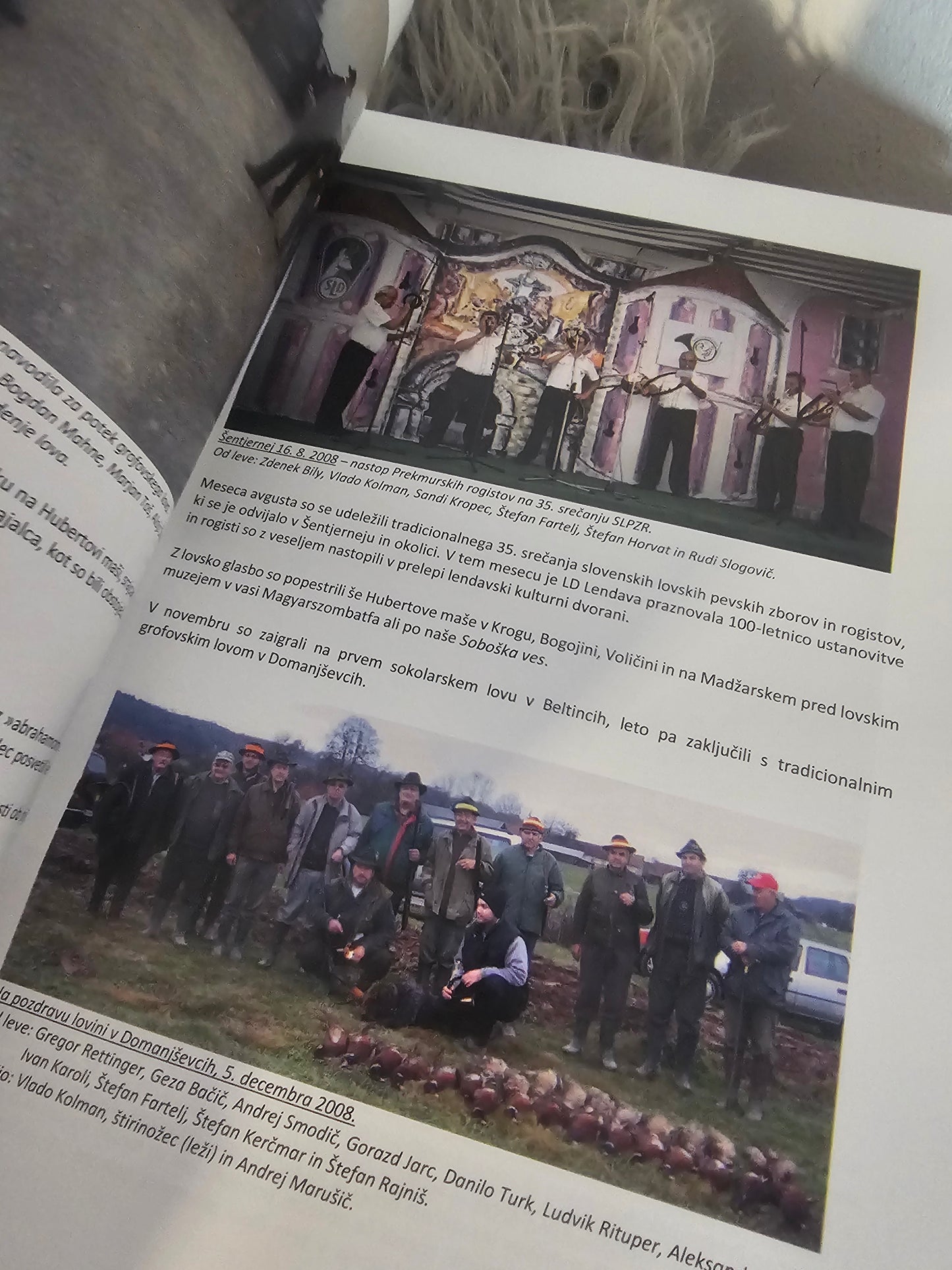 Zlati jubilej Prekmurskih rogistov 1972-2022 Jože Grlec