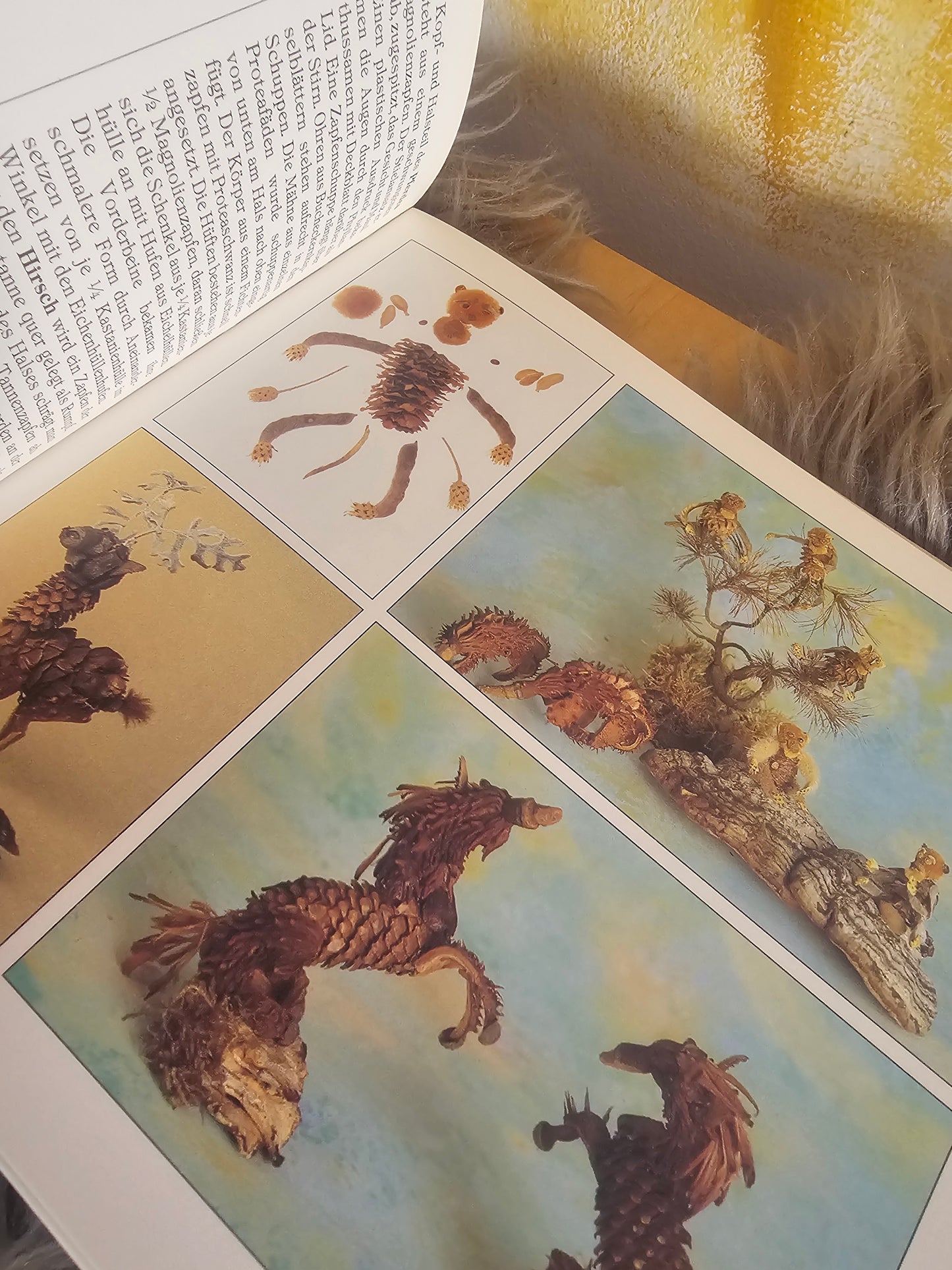 Gestalten mit Naturmaterialien Ilse Krohn