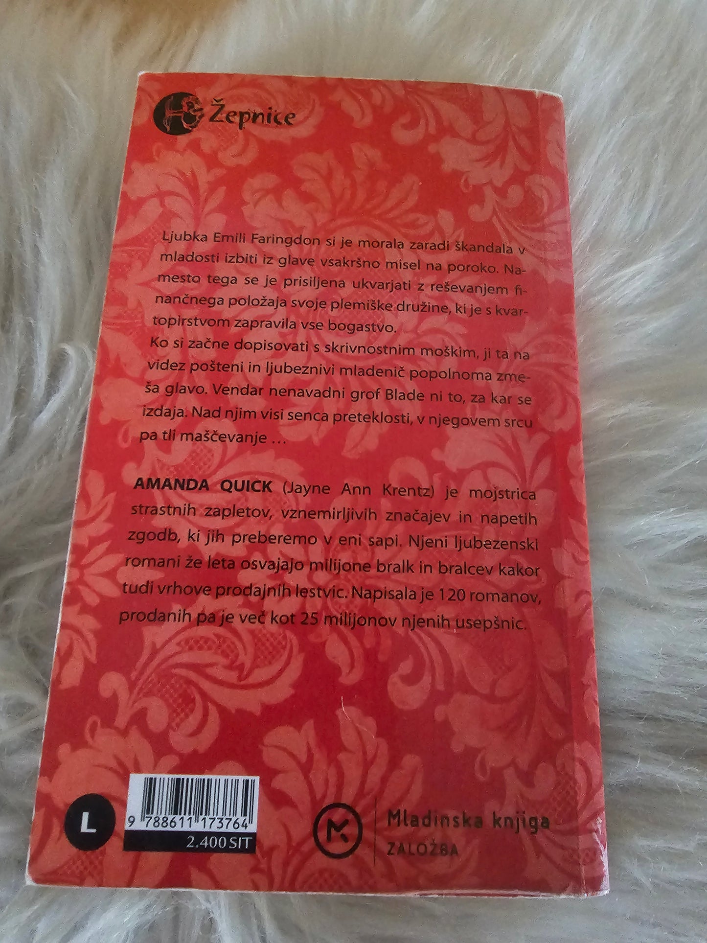 Škandal Amanda Quick