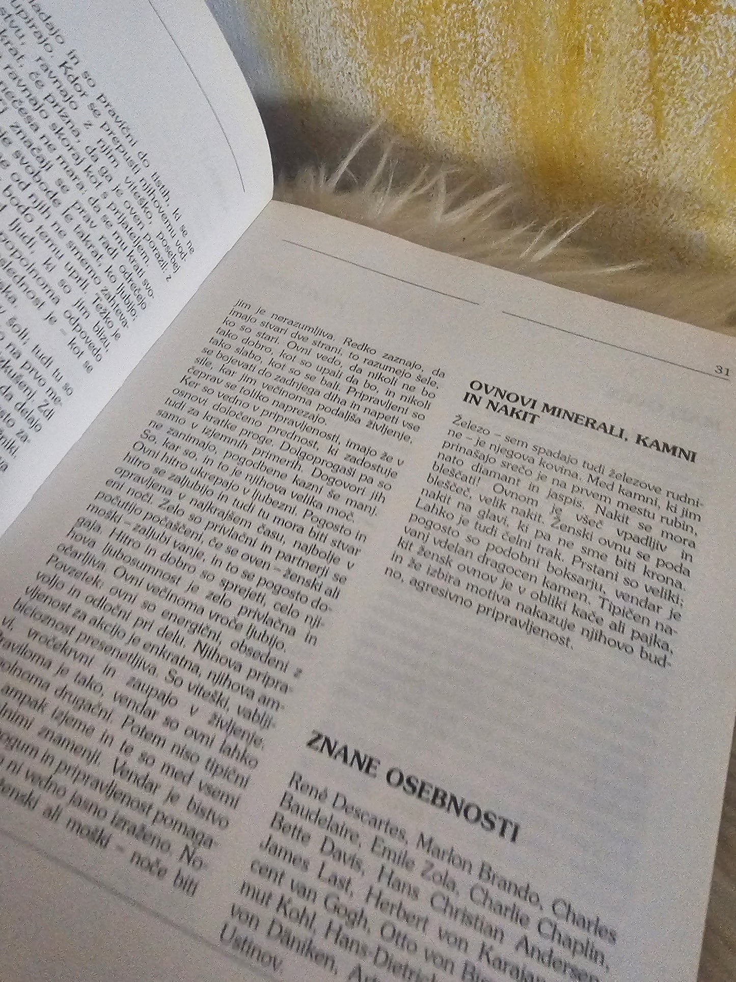 Družinski horoskop B. A. Mertz