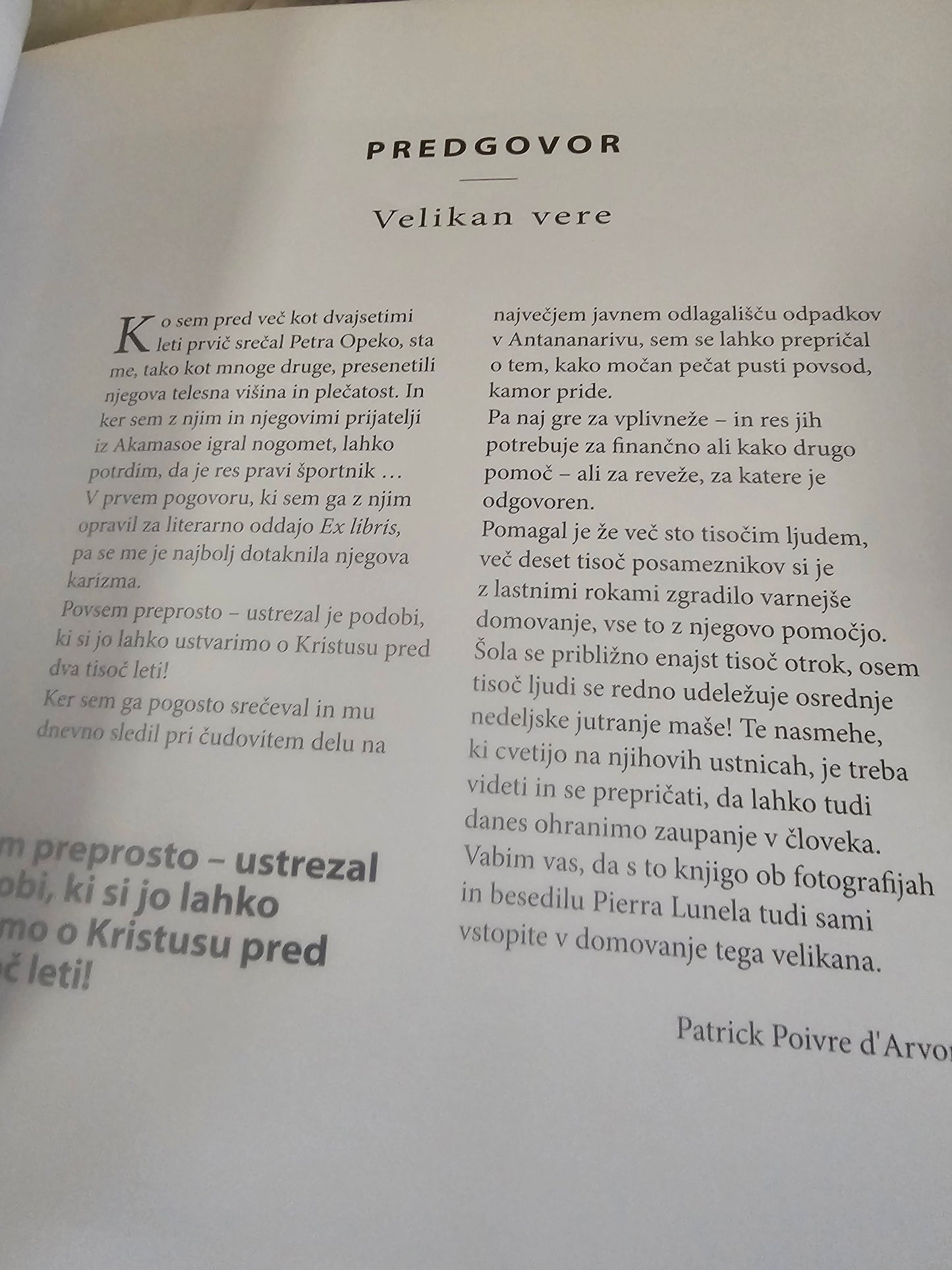 Akamasoa otroške sanje Pierre Lune Rijasolo Peter Opeka