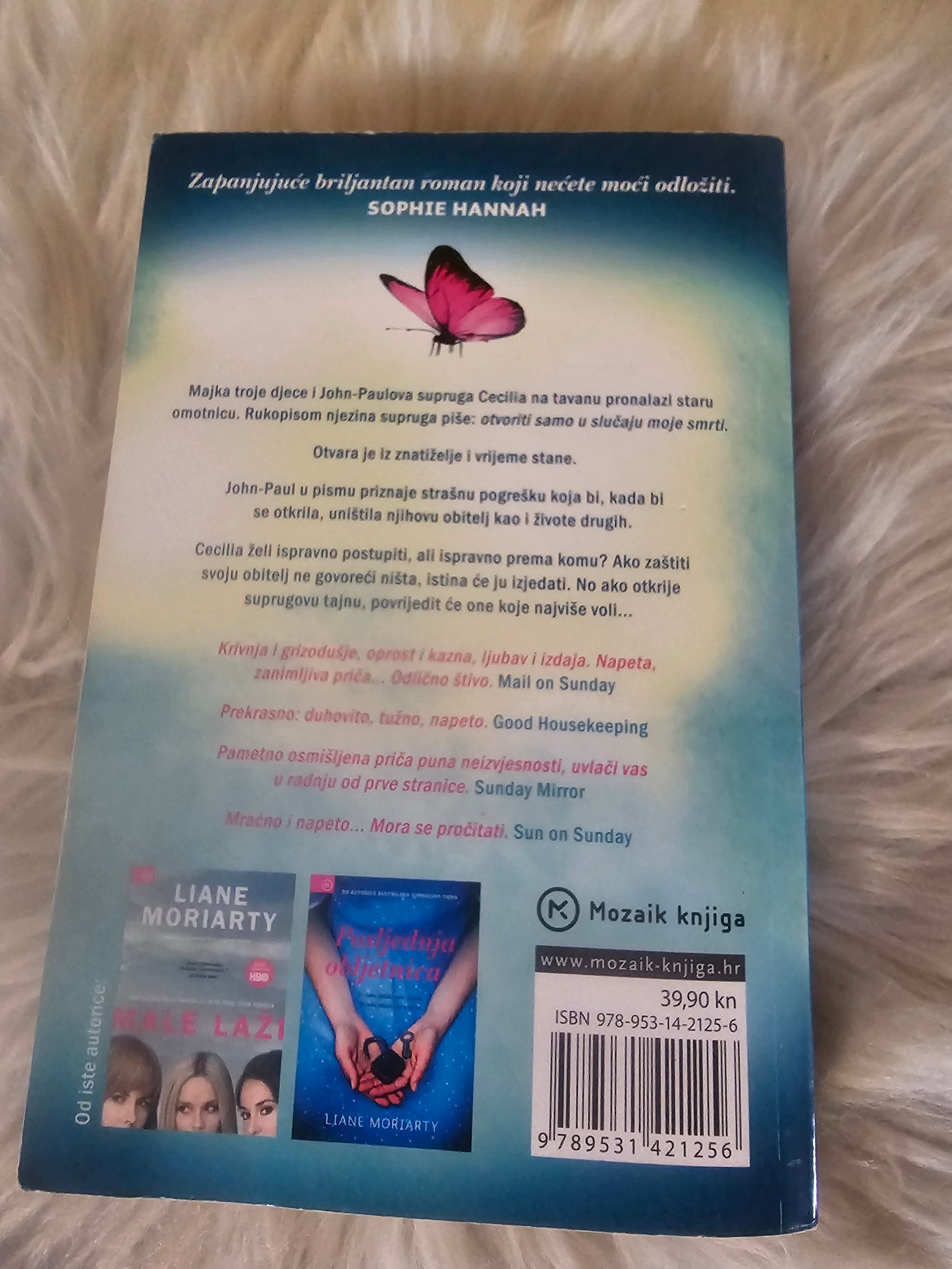 Suprugova tajna Liane Moriarty